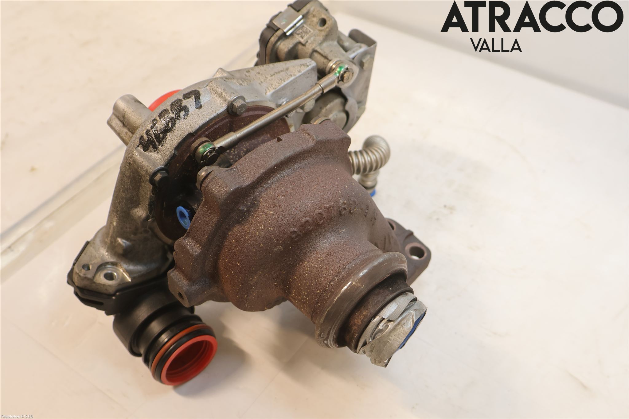 Ford TRANSIT/TOURNEO CONNECT 13-22 Turboaggregat