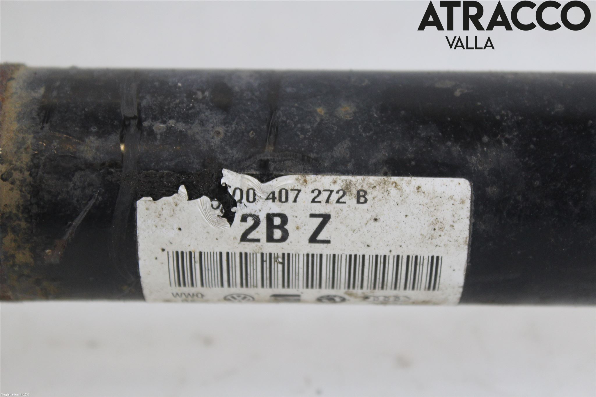 Volkswagen VW GOLF / E-GOLF VII 13-20 Drivaxel Fram Höger