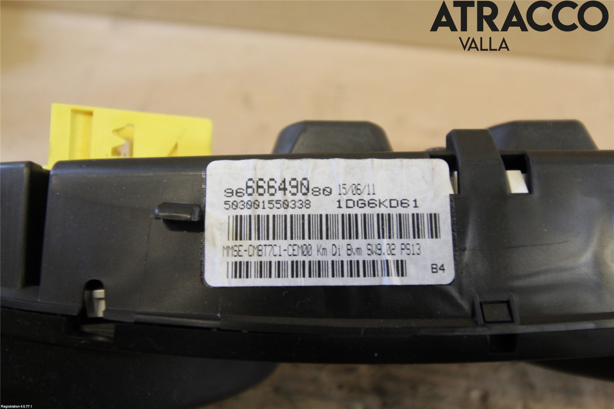 Peugeot 308 08-13 Instrument Komb
