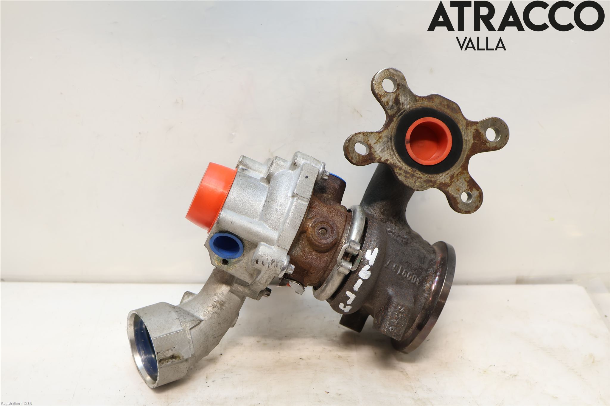 Volkswagen VW POLO 10-17 Turboaggregat