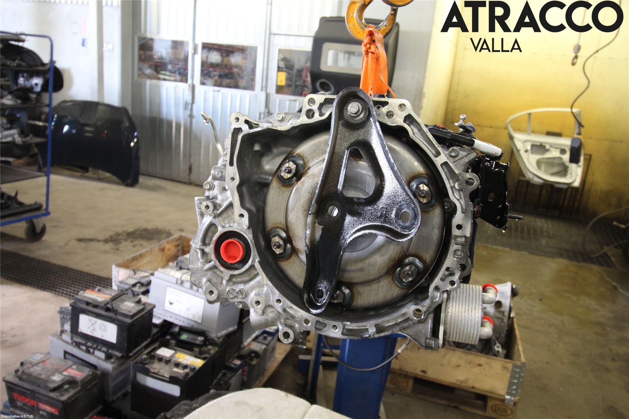 Peugeot 308 14-21 Växellåda Automat