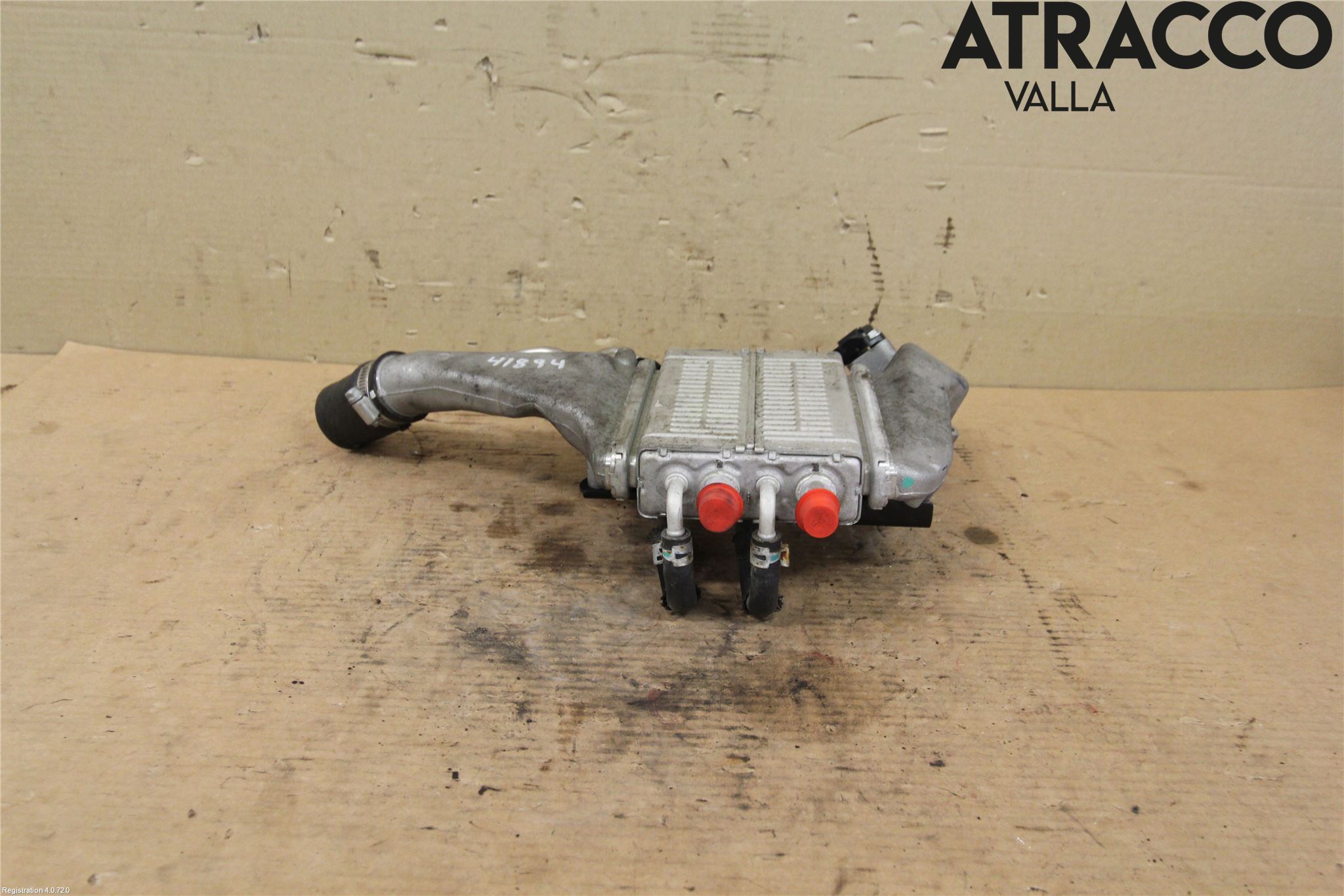 Toyota AURIS 13-19 Laddluft-Intercooler Kyl