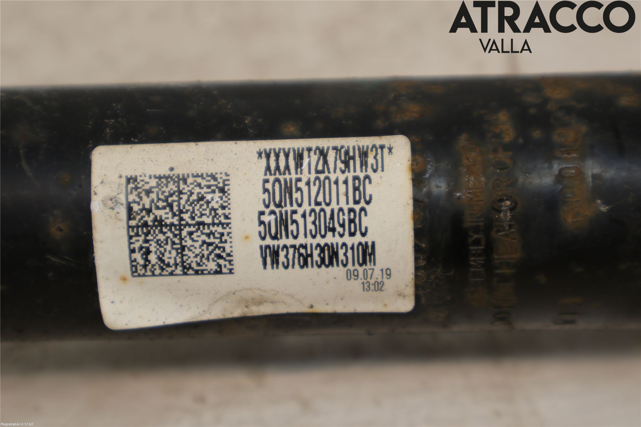 Seat TARRACO 19- Stötdämpare Bak