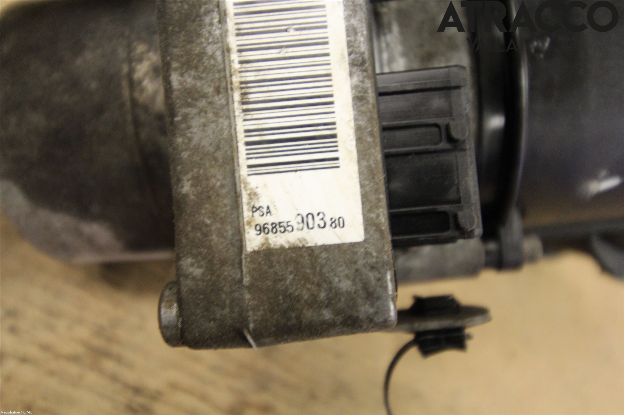 Citroen C4 I   05-10 Styrservo Pump Elektrisk