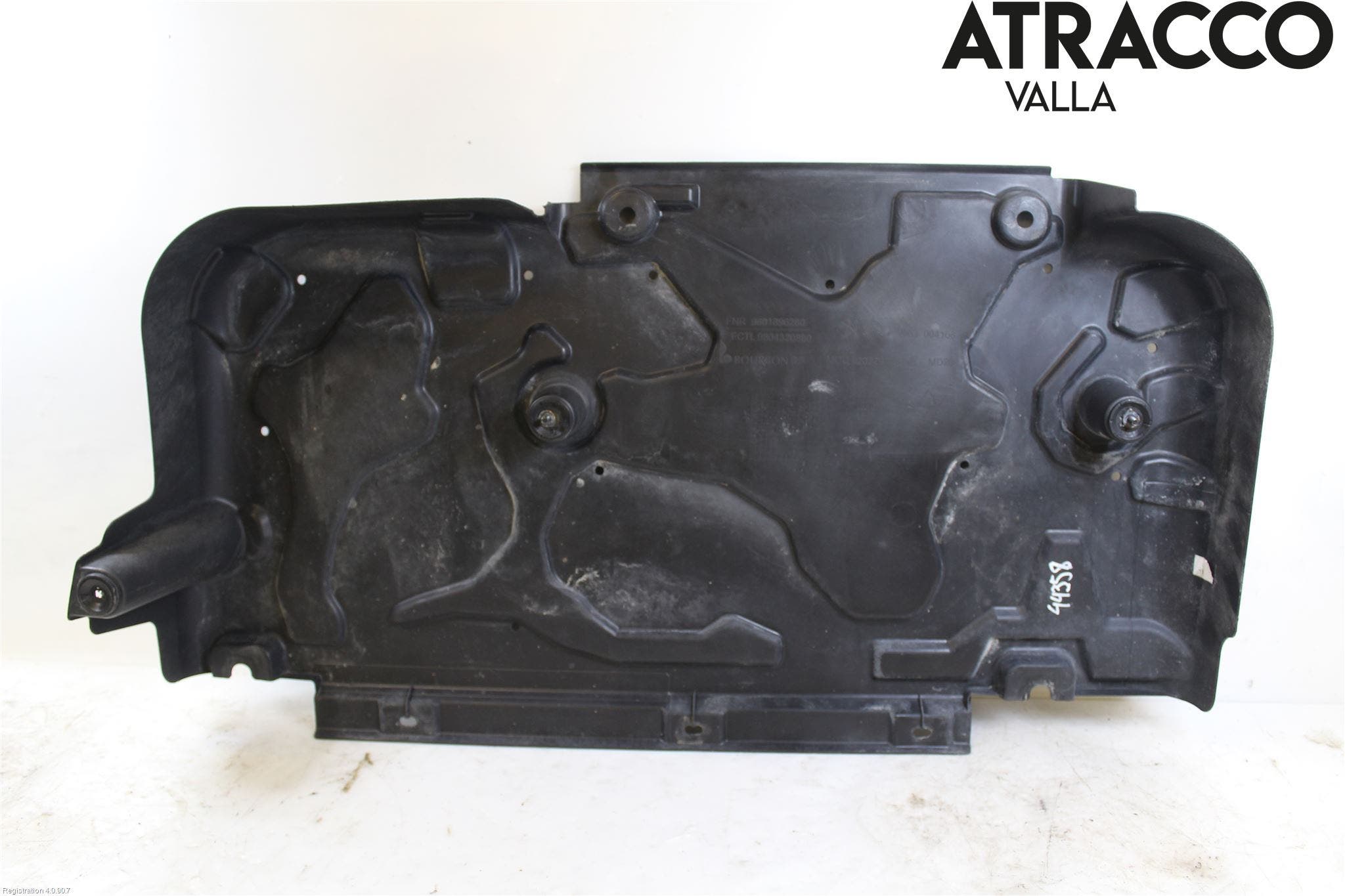 Citroen C4 GRAND PICASSO 14-18 Deflektor Plåt-Plast Kylning