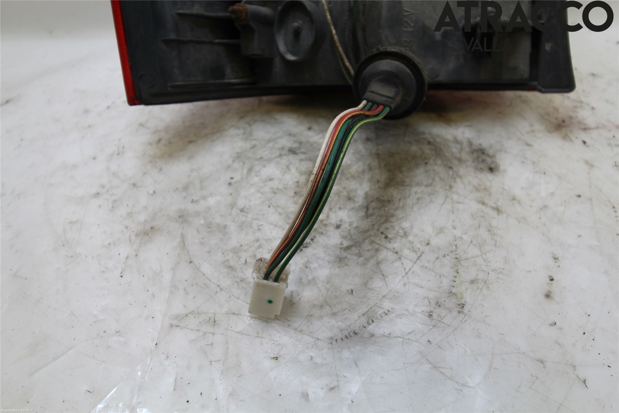 Mazda DEMIO Bakljus Höger