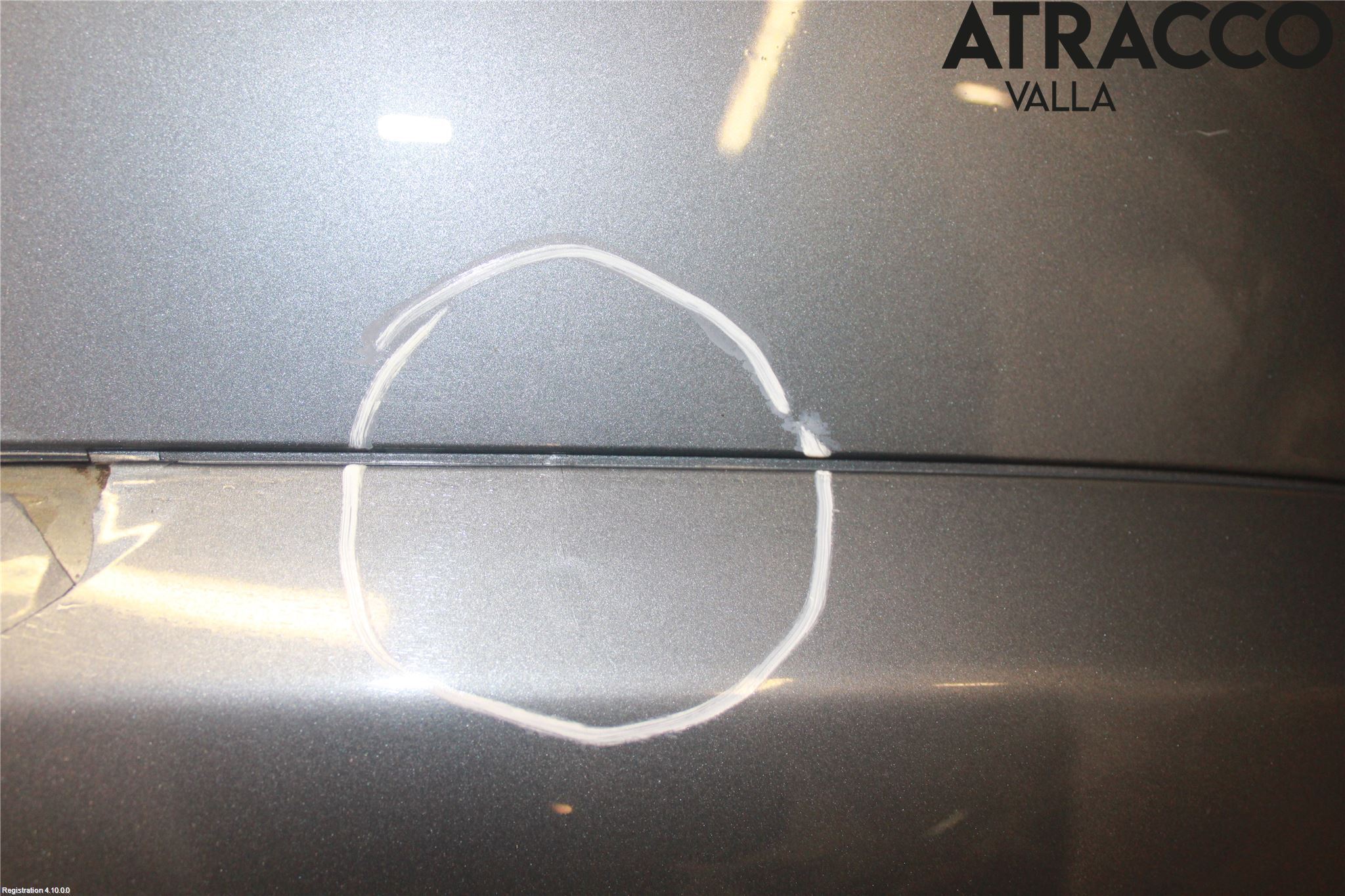 Volkswagen VW EOS  06-10 Stötfångarbeklädnad Bak