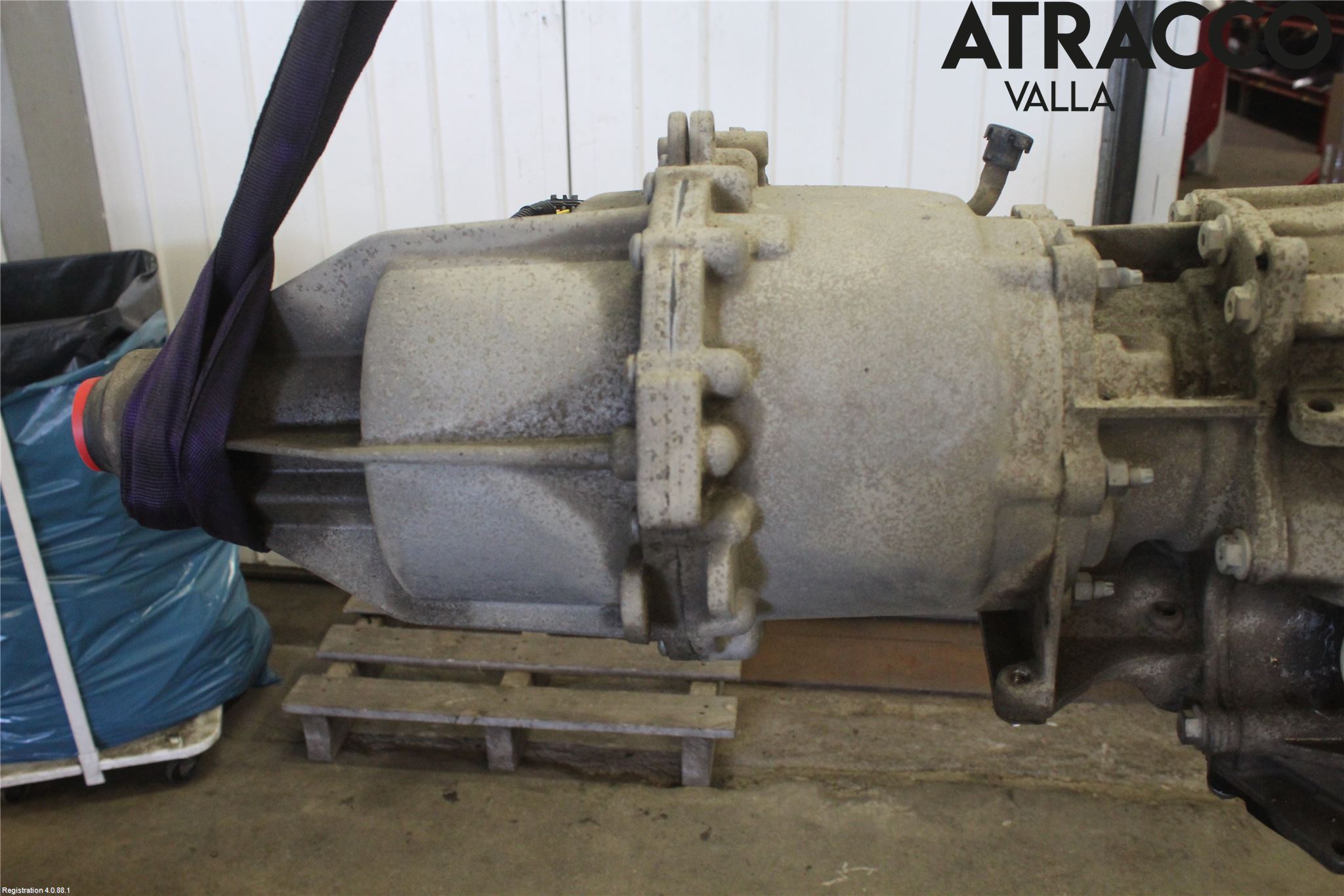 Dodge PICK UP RAM 81- Växel Fördelningslåda