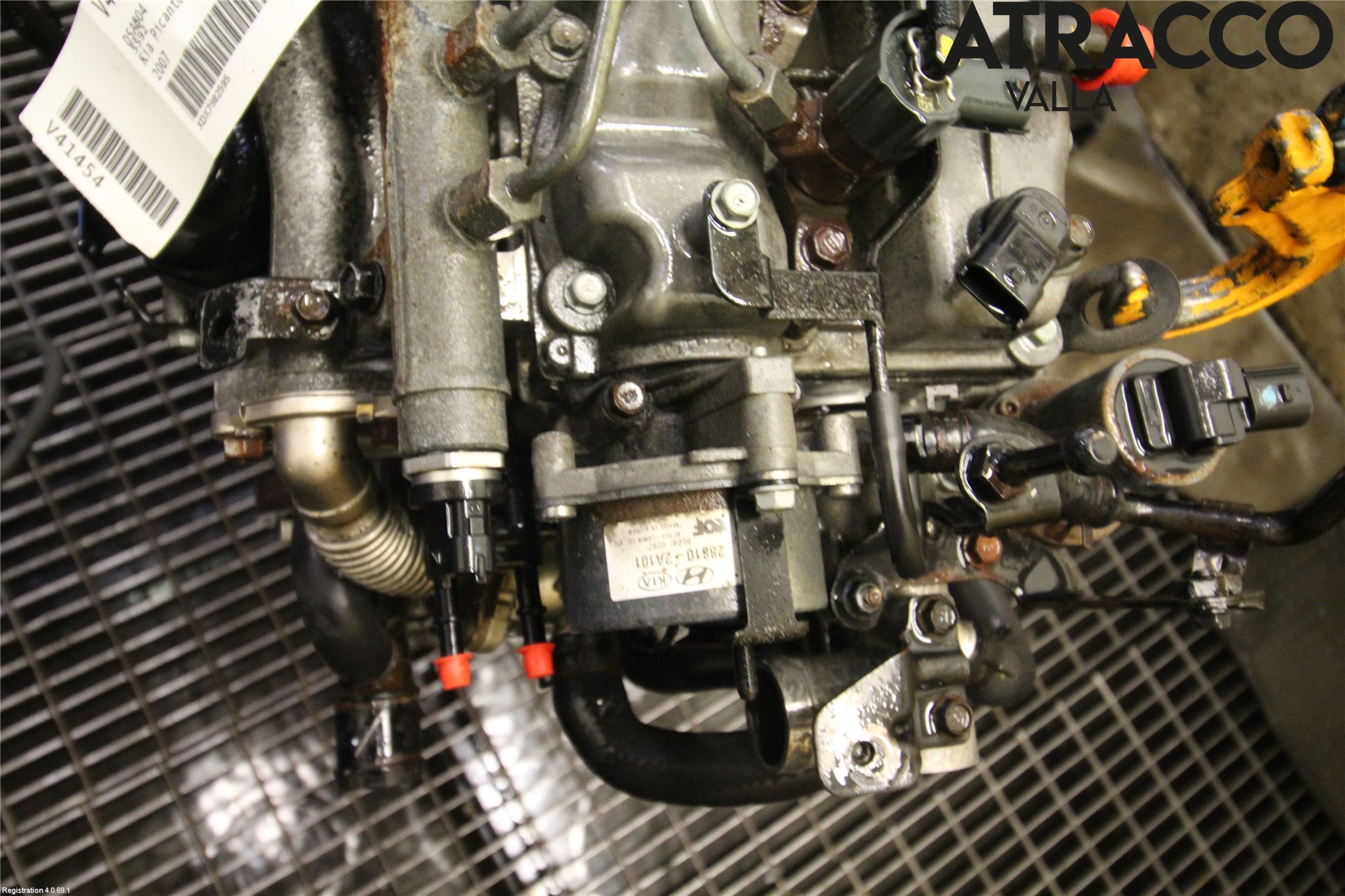 Kia PICANTO    04-11 Motor Diesel