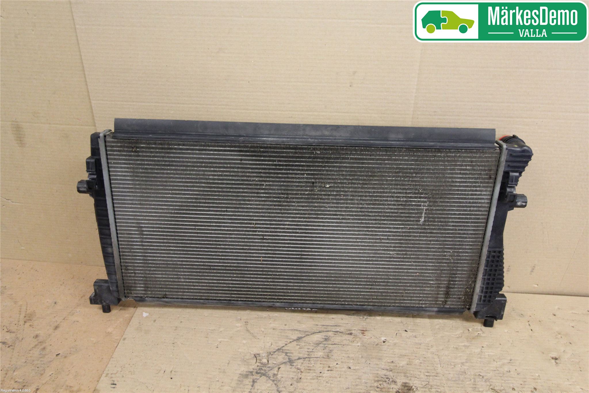 Skoda SUPERB 09-15 Kylare Man