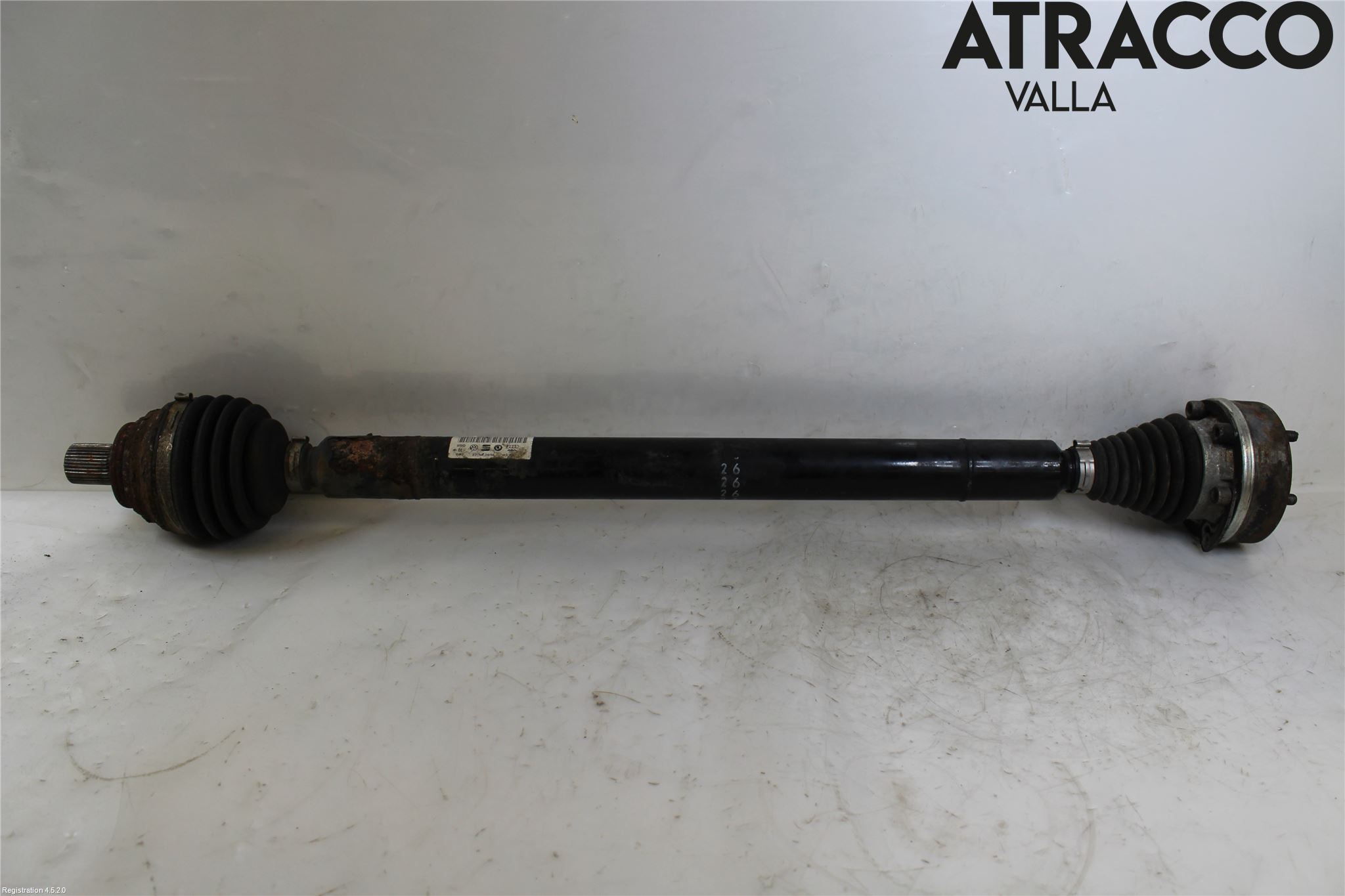 Volkswagen VW GOLF / E-GOLF VII 13-20 Drivaxel Fram Höger