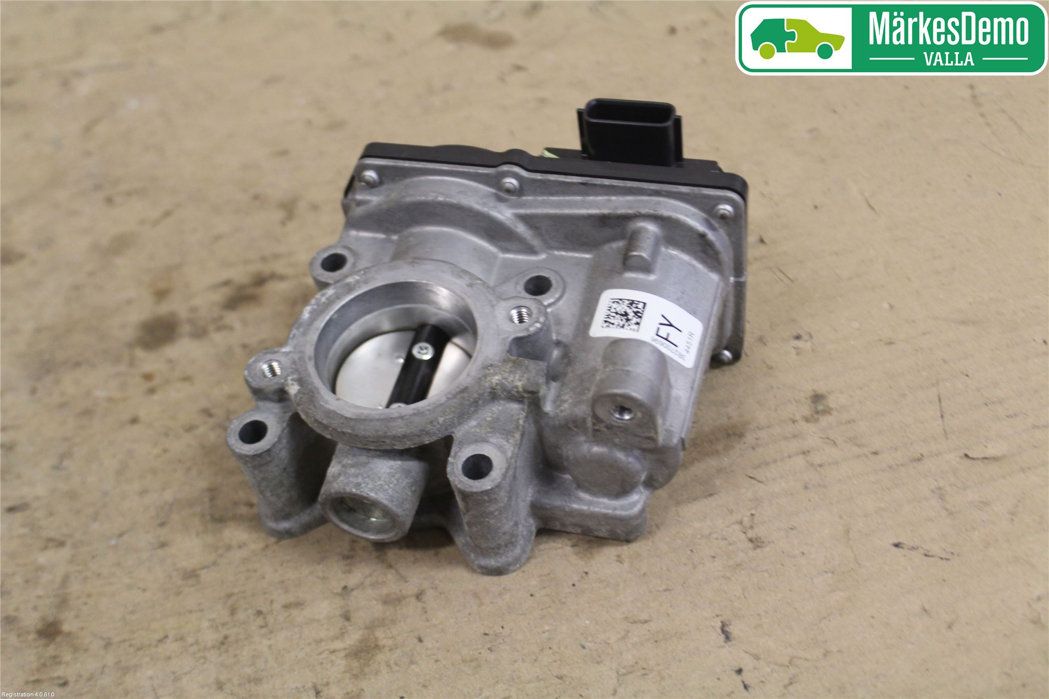 Dacia SANDERO/STEPWAY 13-20 Injspjällhus