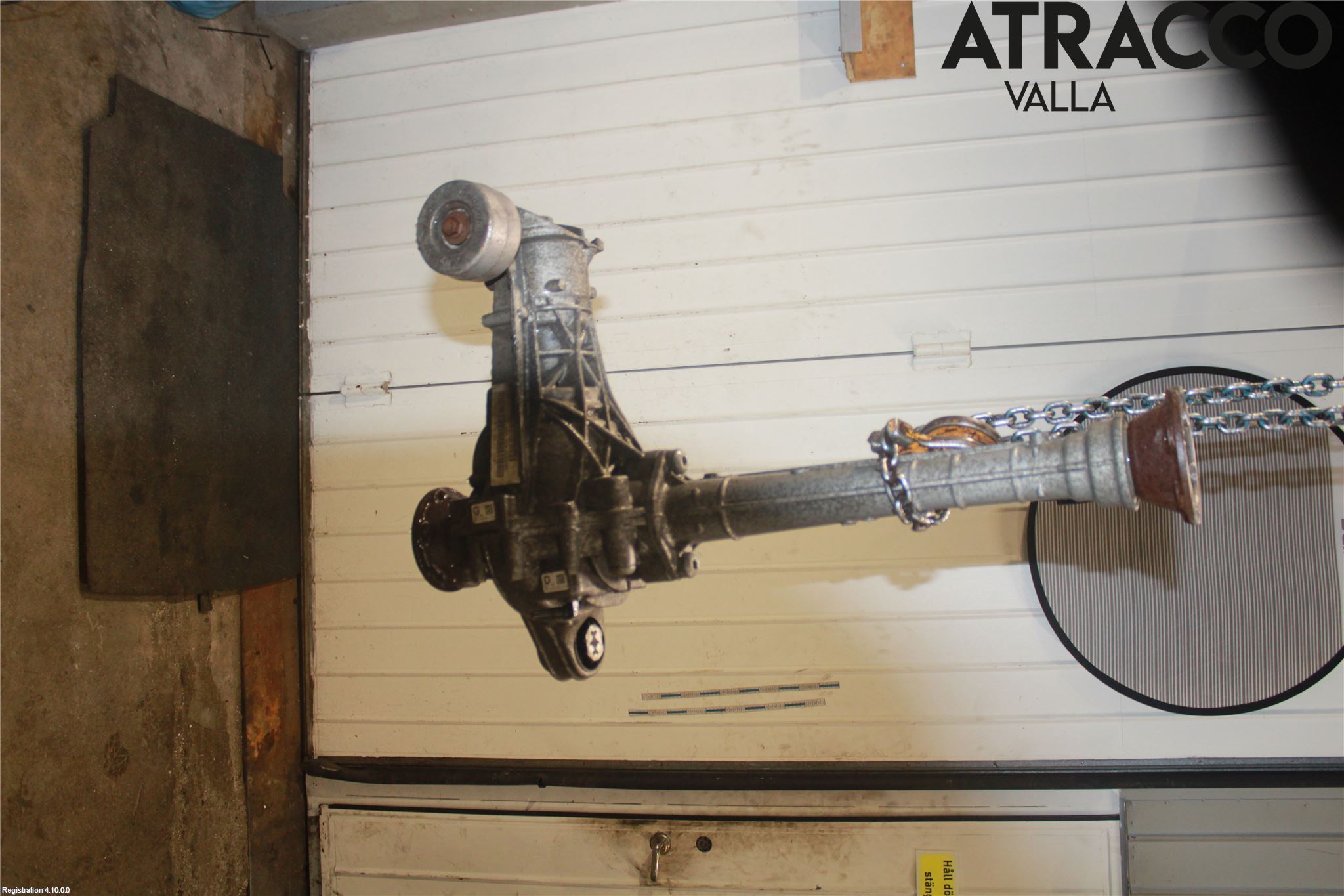 Volkswagen VW TOUAREG 7P 11-18 Framvagn Diffrential