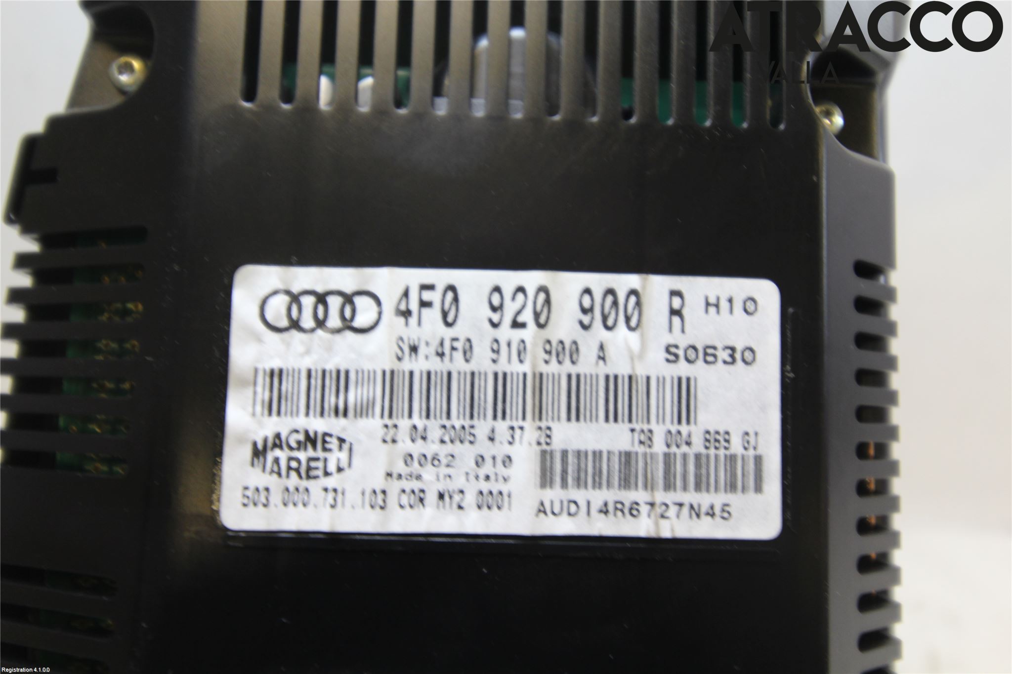Audi A6/S6     05-11 Instrument Komb