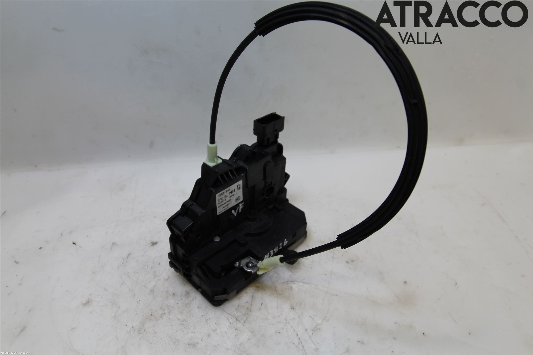 Opel CORSA E 15-19 Låskista-Dörrlås