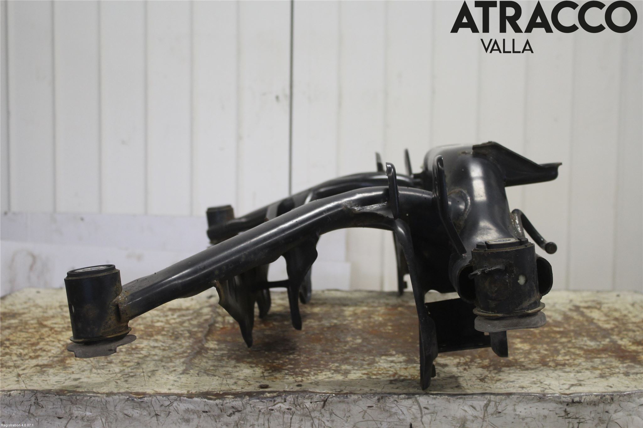 Volkswagen VW ARTEON 17- Bakaxelbalk