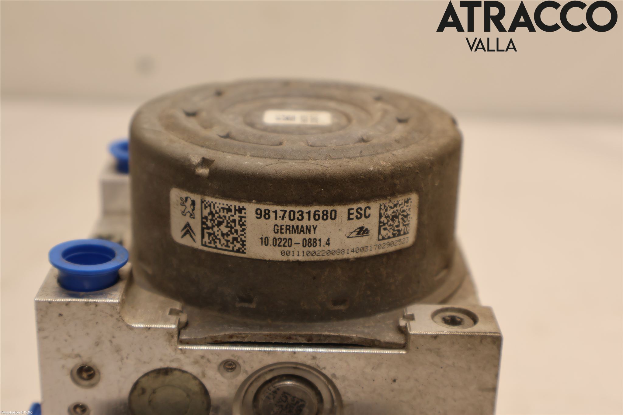 Peugeot PEUGOT 208 16-19 Abs Hydraulaggregat
