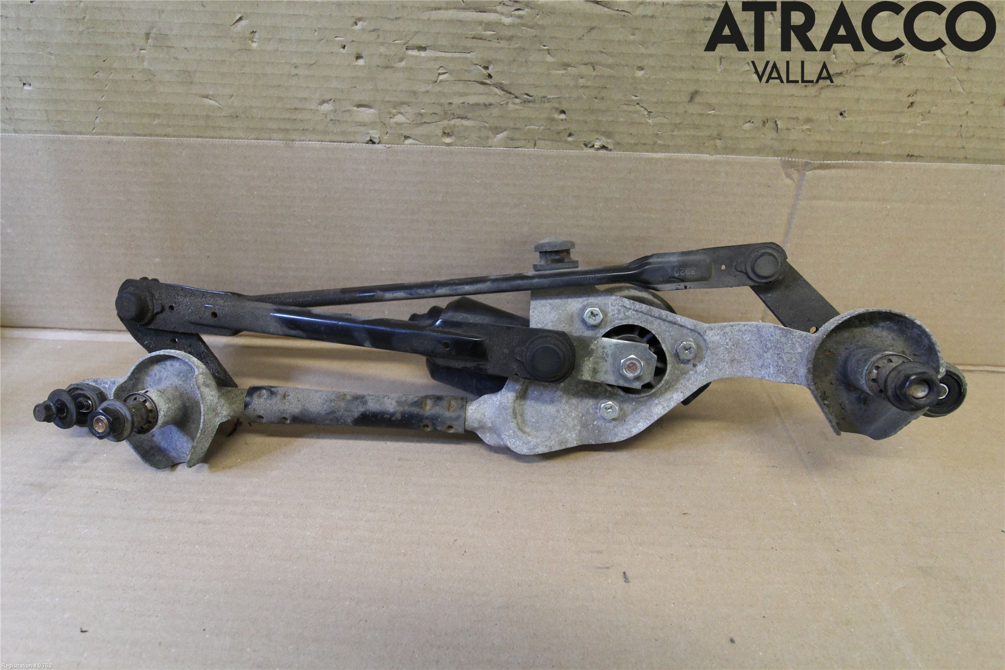 Kia RIO 12-16 Torkarmekanism Vindruta