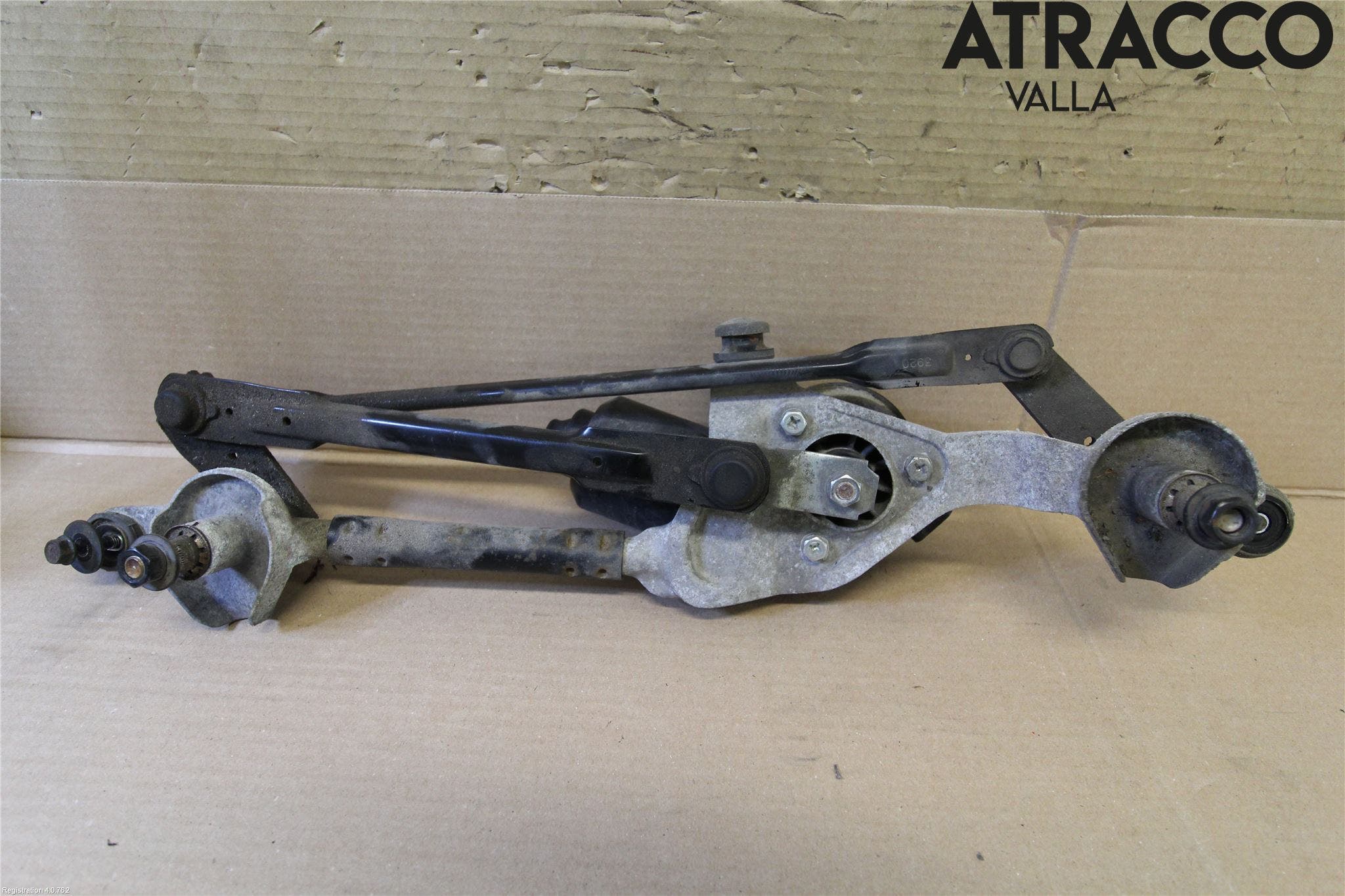 Kia RIO 12-16 Torkarmekanism Vindruta