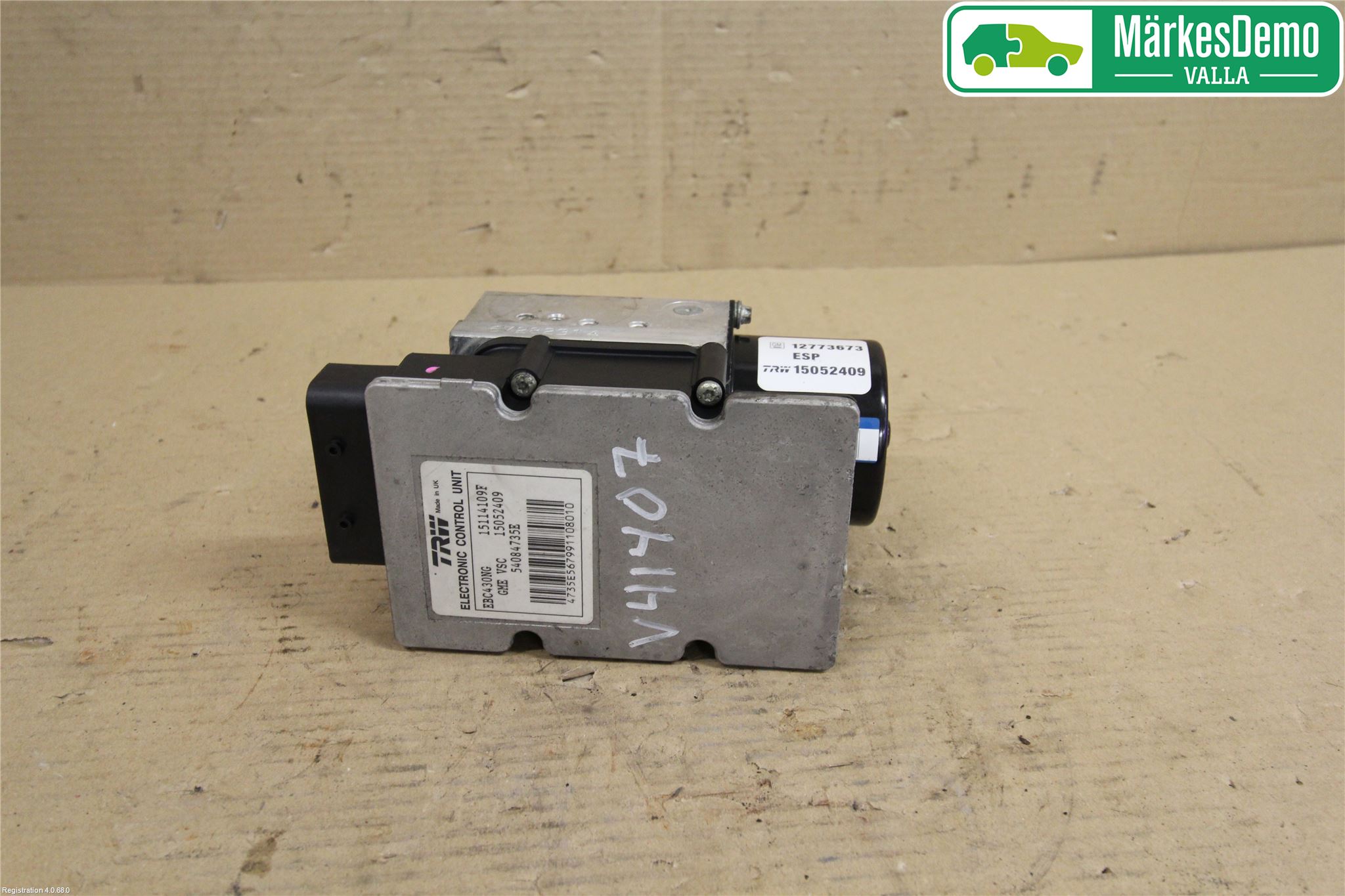 Saab 9-3 VER 2 Abs Hydraulaggregat