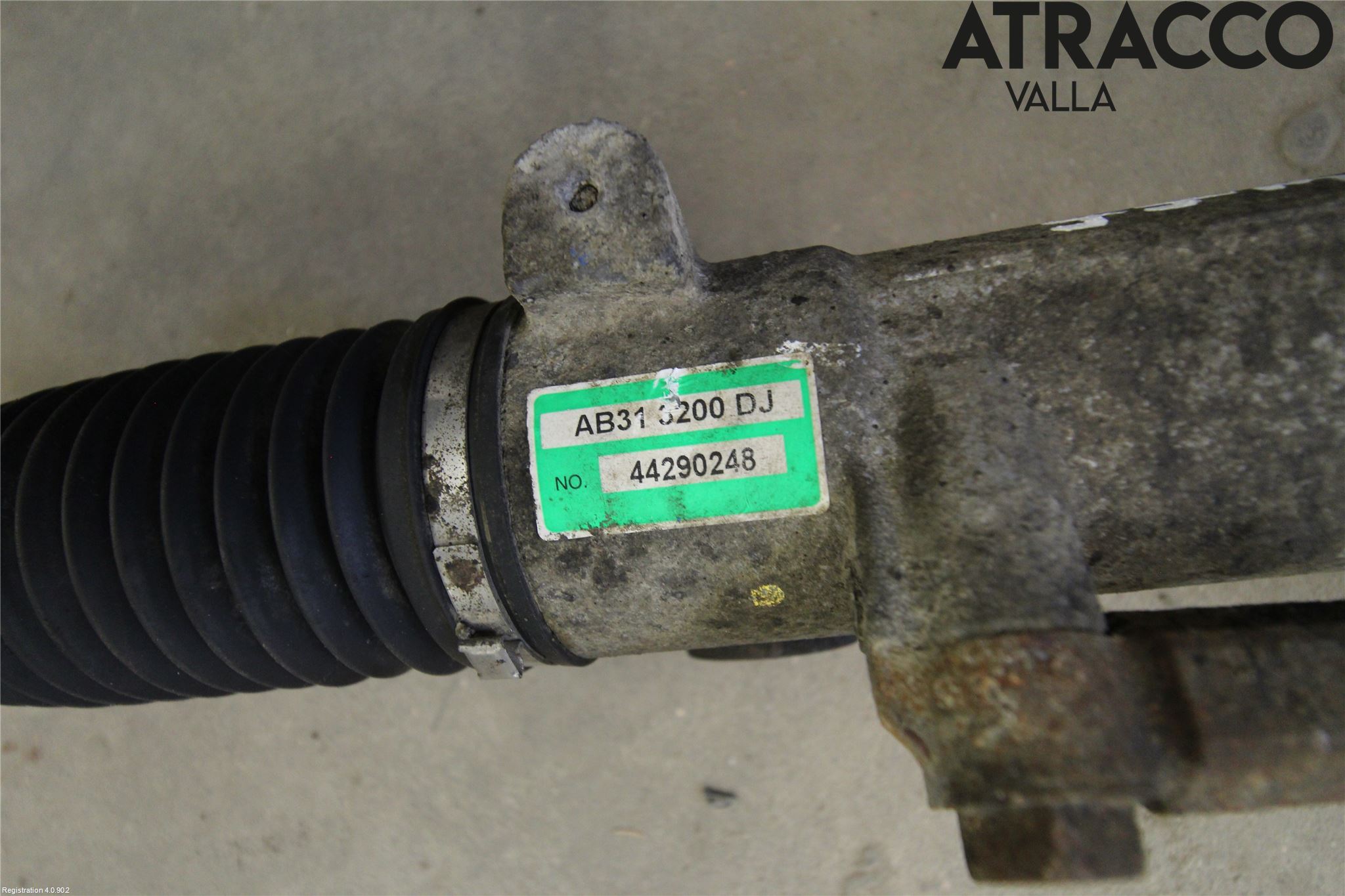 Ford RANGER EU 12-23 Styrväxel Servo -Snäcka