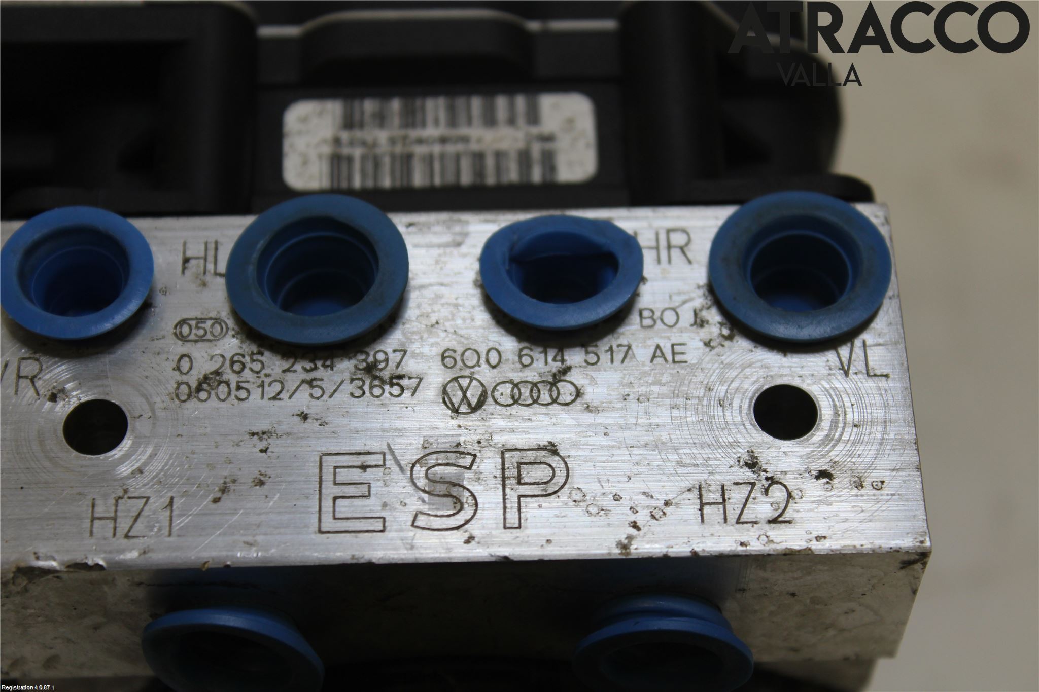 Skoda FABIA 99-07 Abs Hydraulaggregat