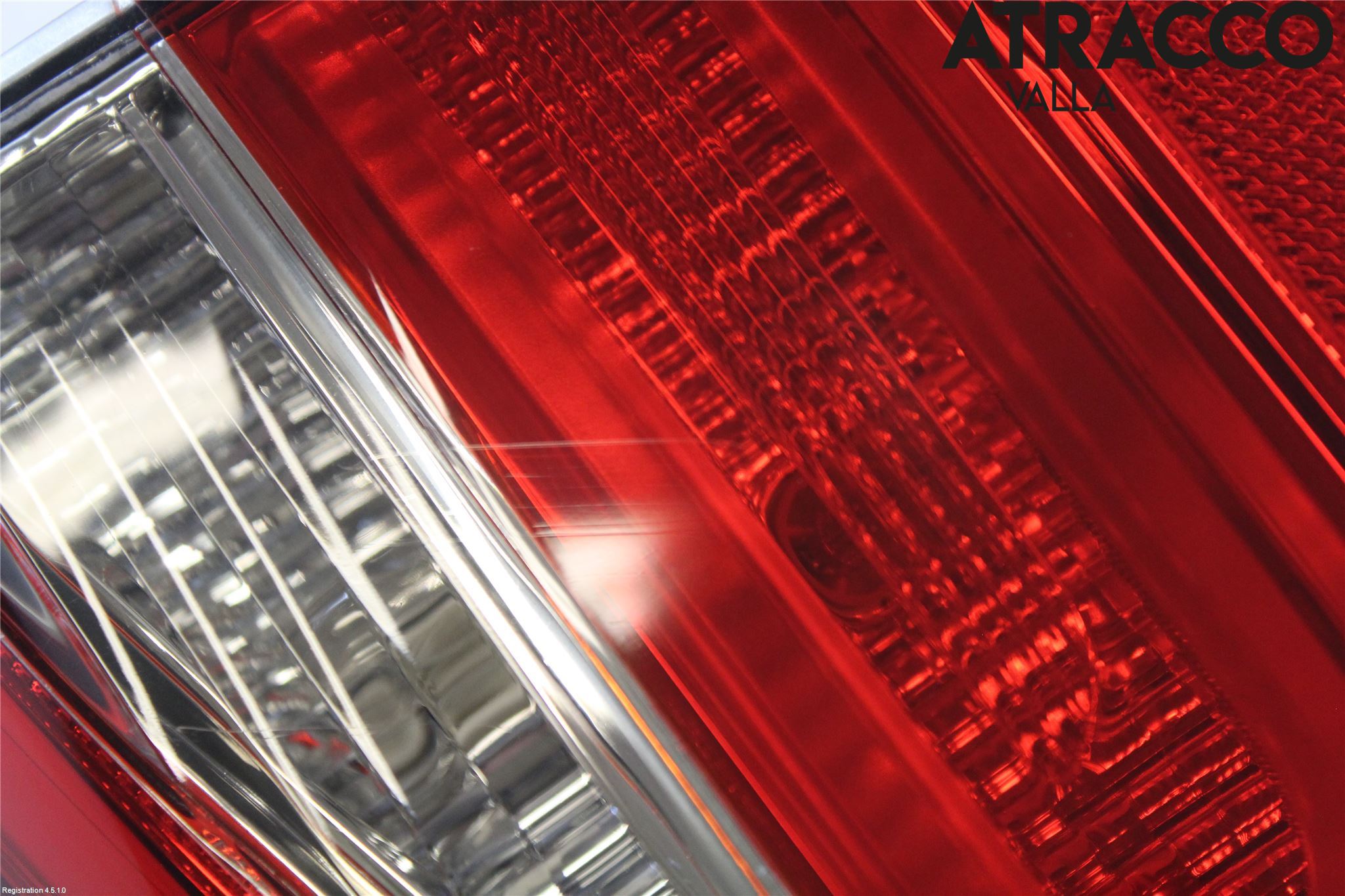 Kia RIO 12-16 Bakljus Lucka Hö