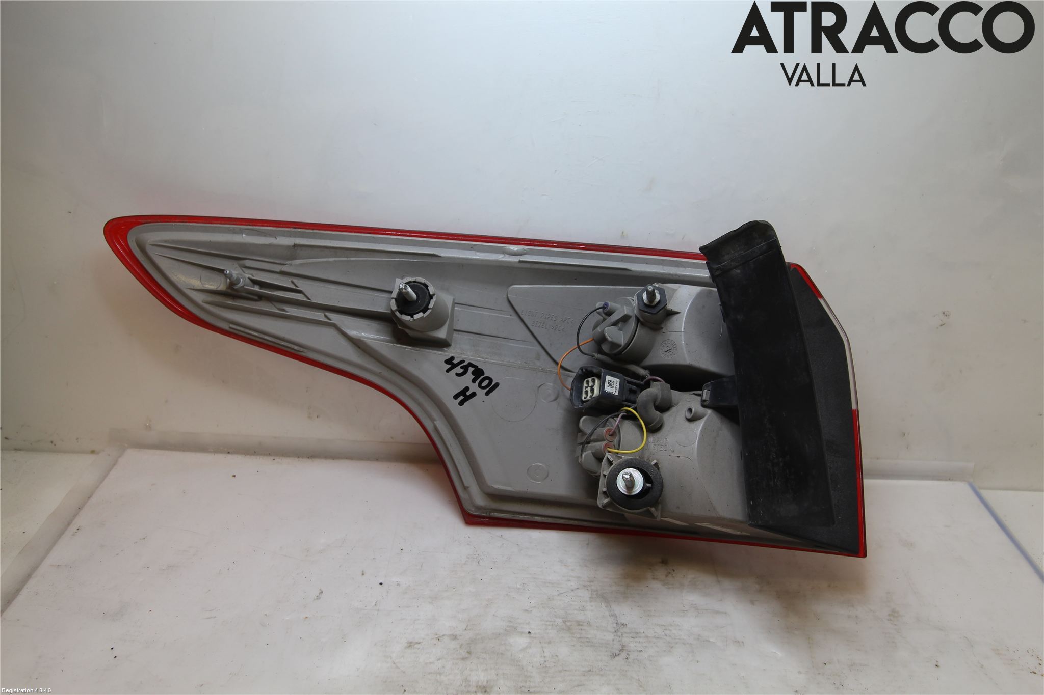 Ford FOCUS 11-14 Bakljus Höger