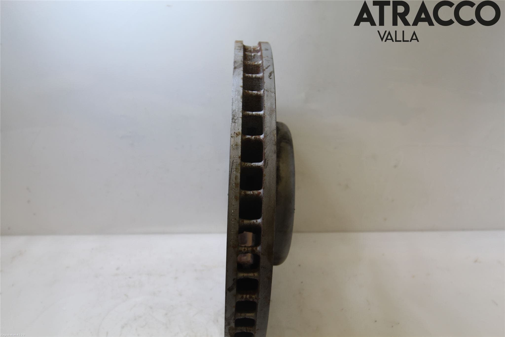 BMW 5 G30/G31/F90 17-23 Bromsskiva Fram