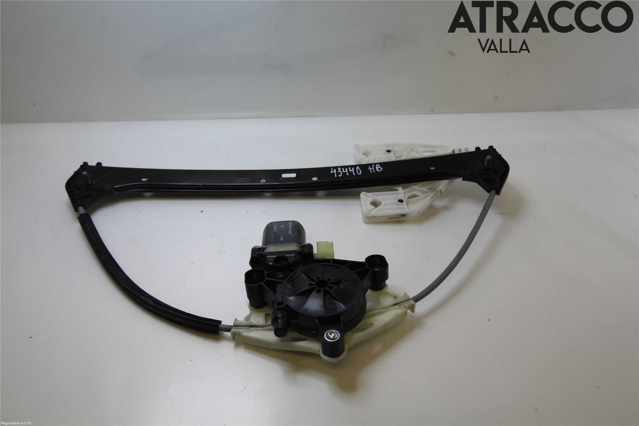 Audi A3/S3 8V 13-20 Fönsterhiss El Kompl