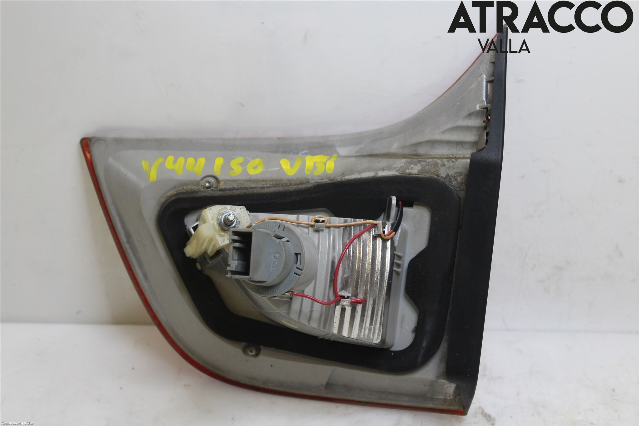 BMW X6 E71/E72   08-14 Bakljus Lucka Vä