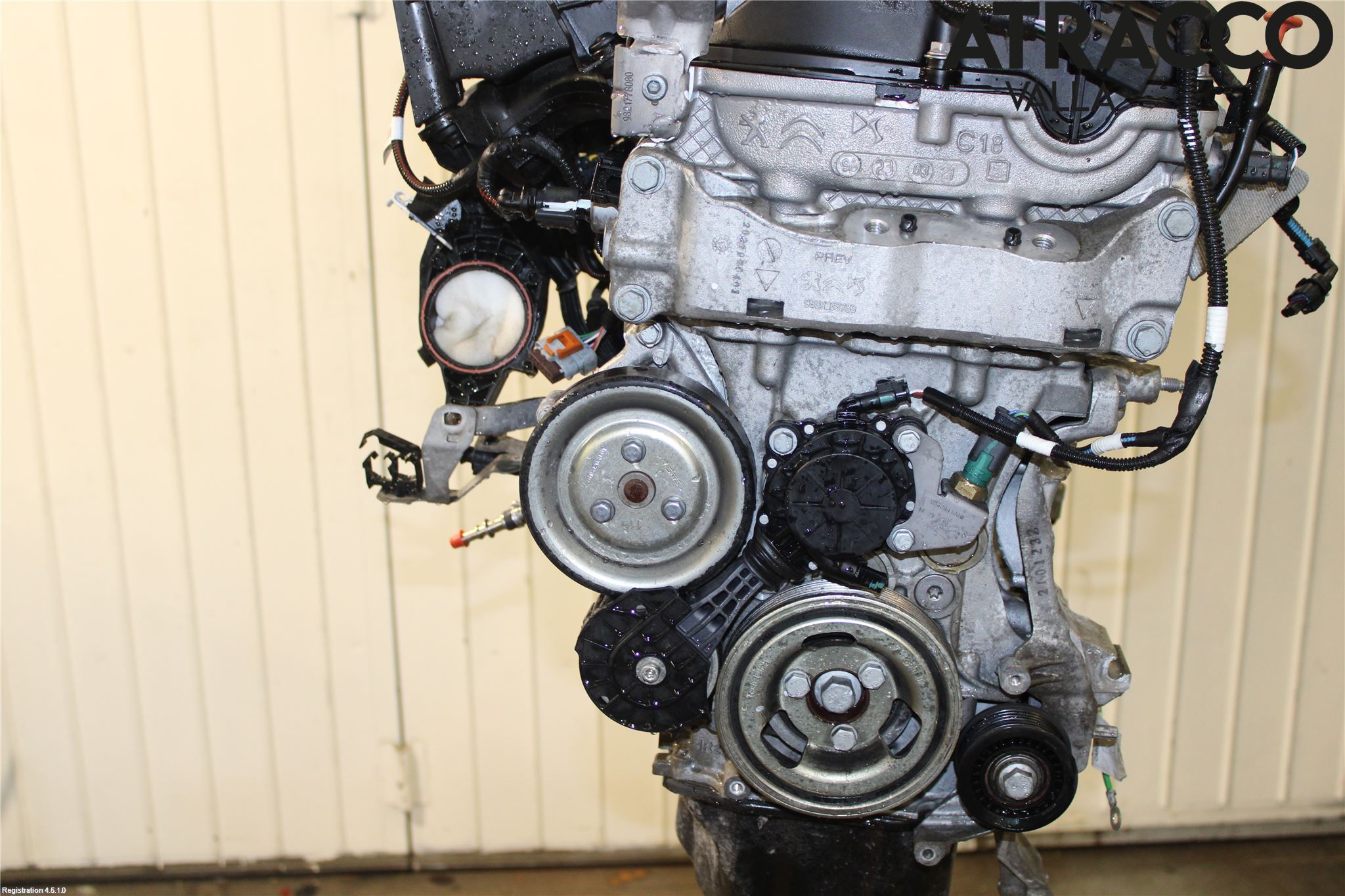 Peugeot 3008 17-24 Motor Bensin