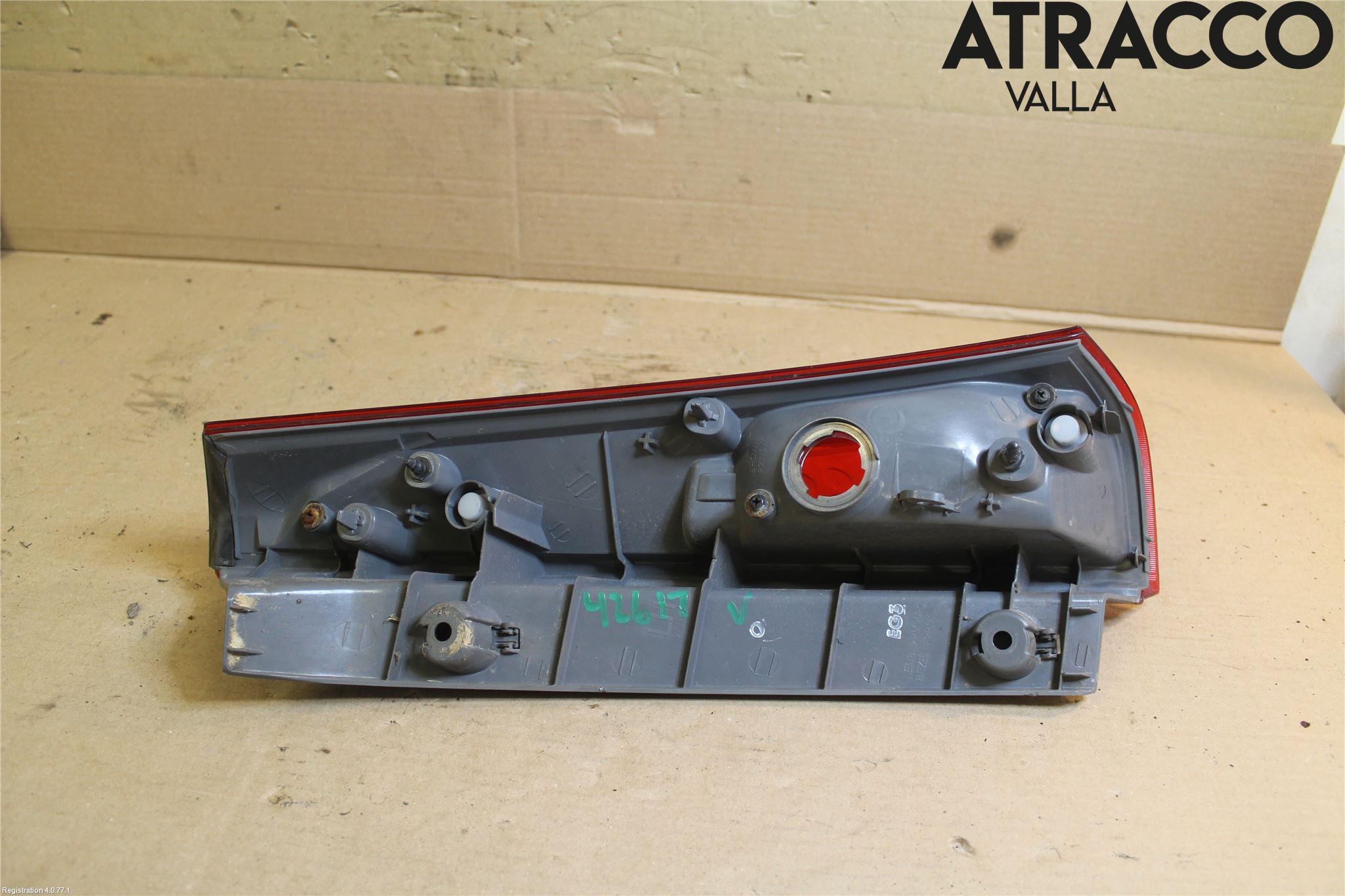 Kia CEED 06-12 Bakljus Vänster