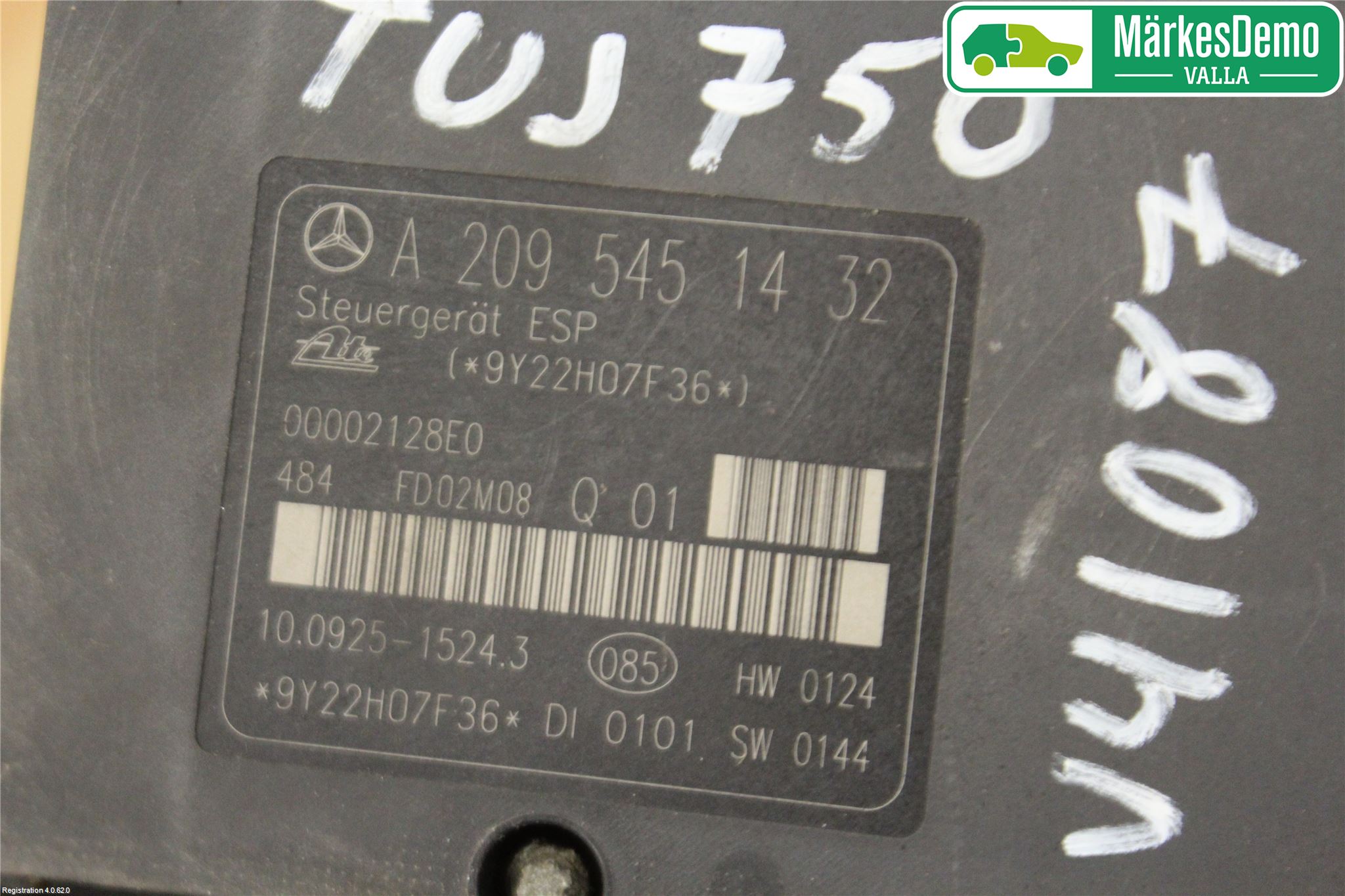 Mercedes-Benz MB C (203) 00-07 Abs Hydraulaggregat