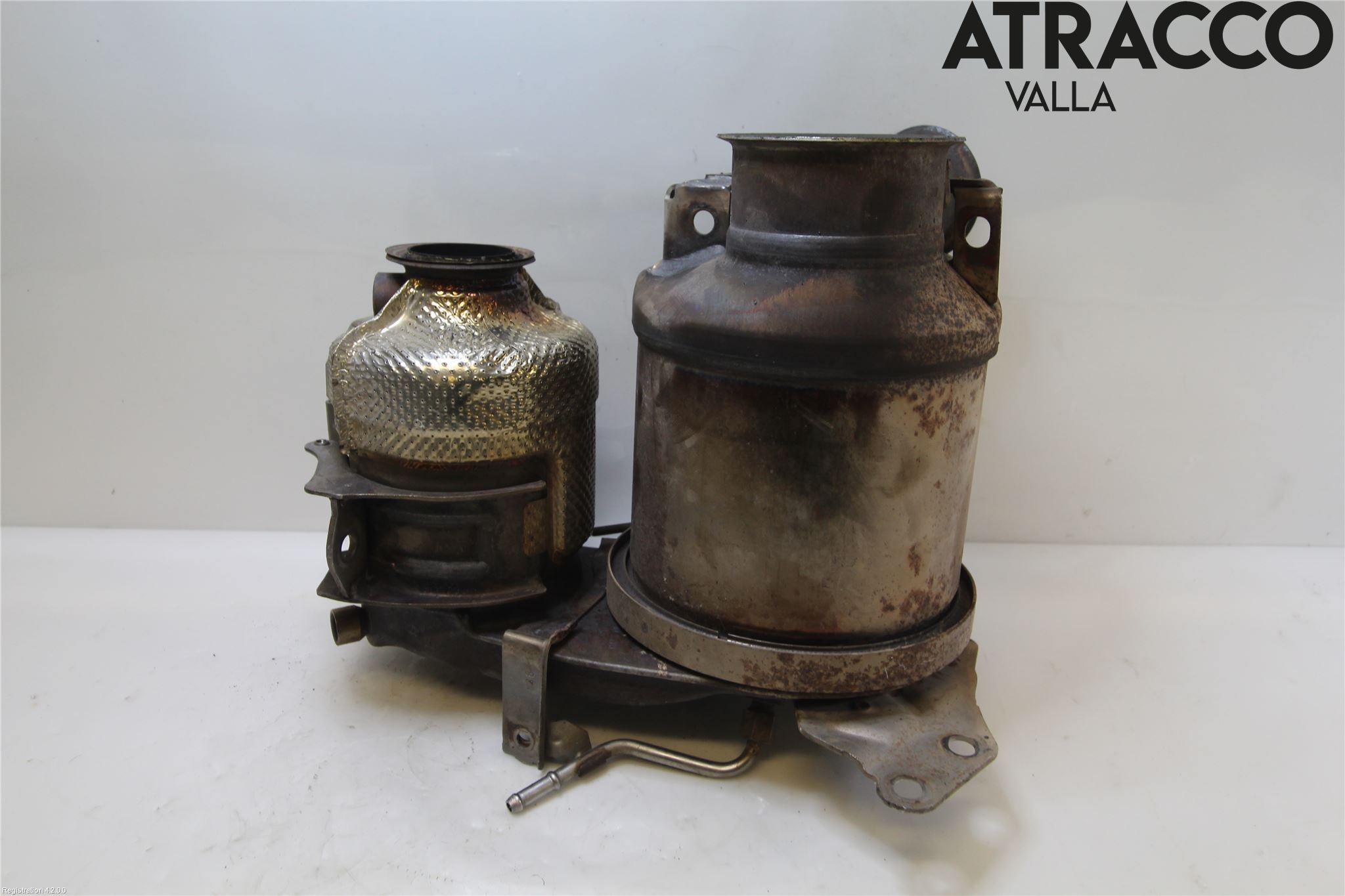 Volkswagen VW GOLF / E-GOLF VII 13-20 Avgas Partikelfilter