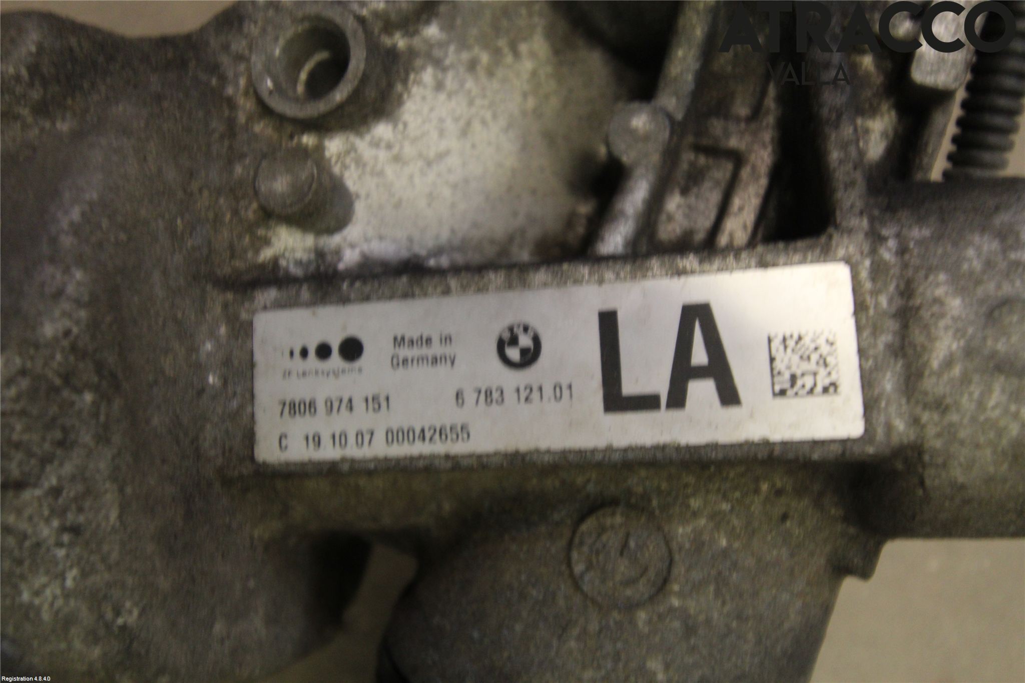 BMW 3 E90/91 SED/TOU 05-12 Styrväxel-Snäcka Elektrisk