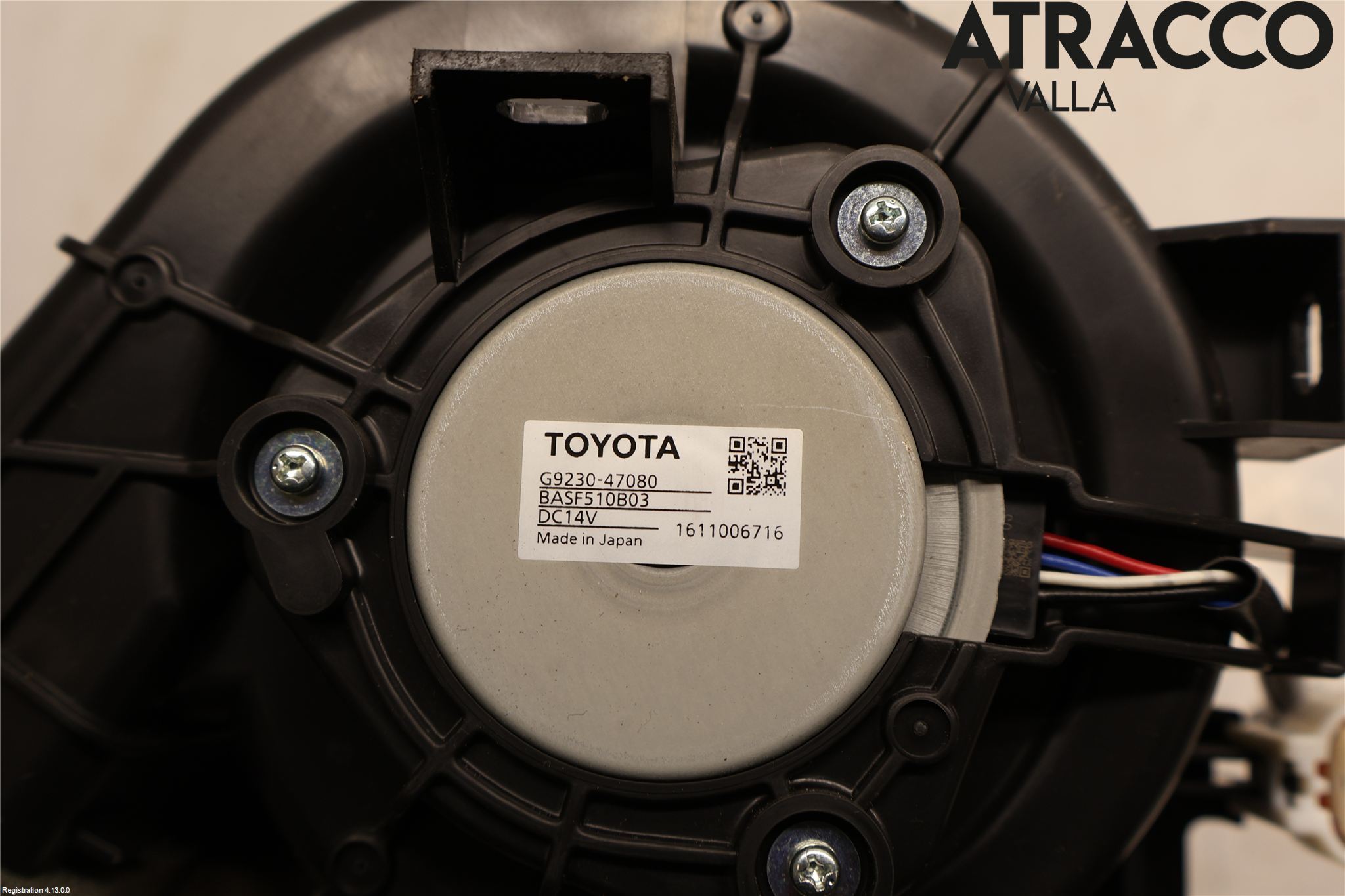 Toyota C-HR 16-23 Kylfläkt El