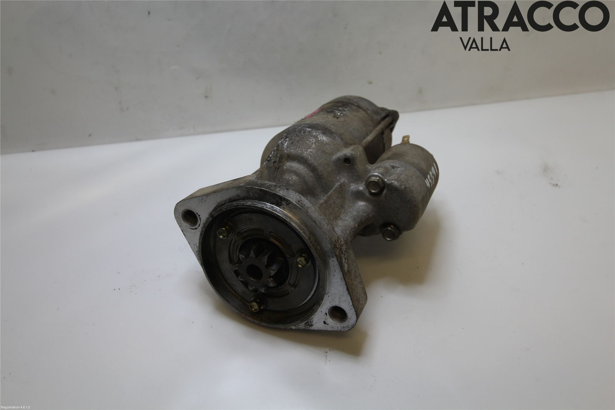 Isuzu D-MAX Startmotor Diesel