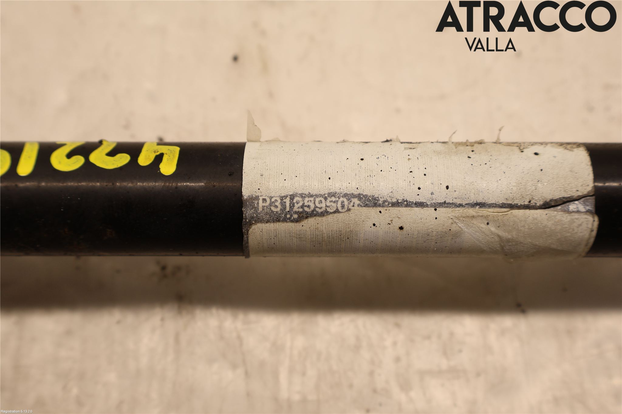 Volvo XC70 08-13 Drivaxel Bak Höger