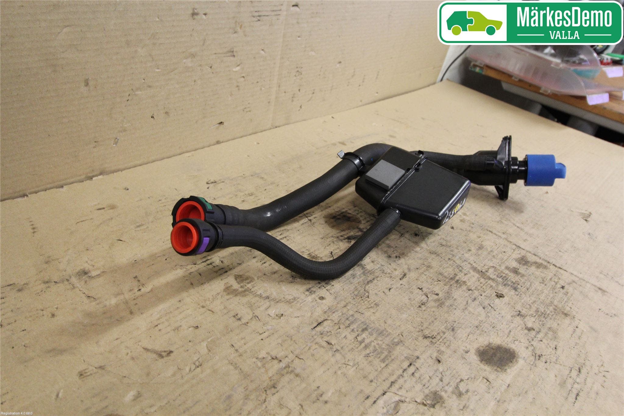 Audi A5 17- Bränslepåfyllnrör-Slang