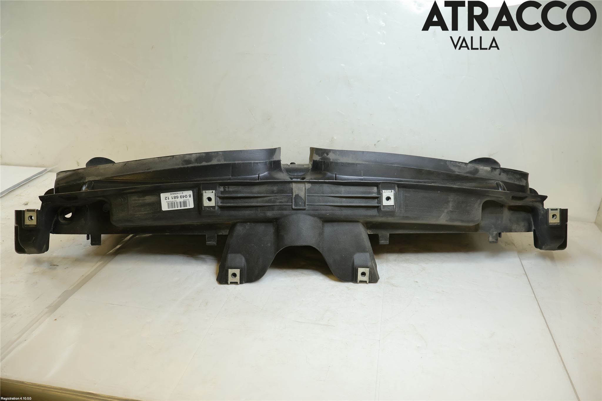 BMW 5 F10/F11/F18 09-17 Deflektor Plåt-Plast Kylning