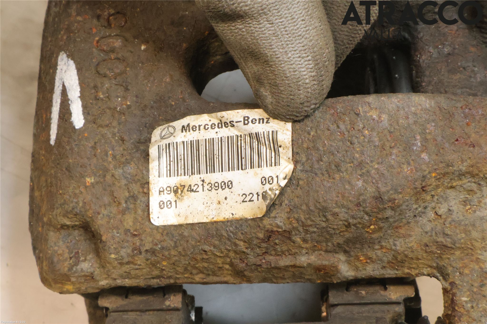 Mercedes-Benz MB SPRINTER (W907/W910) 19- Bromsok Fram Vänster
