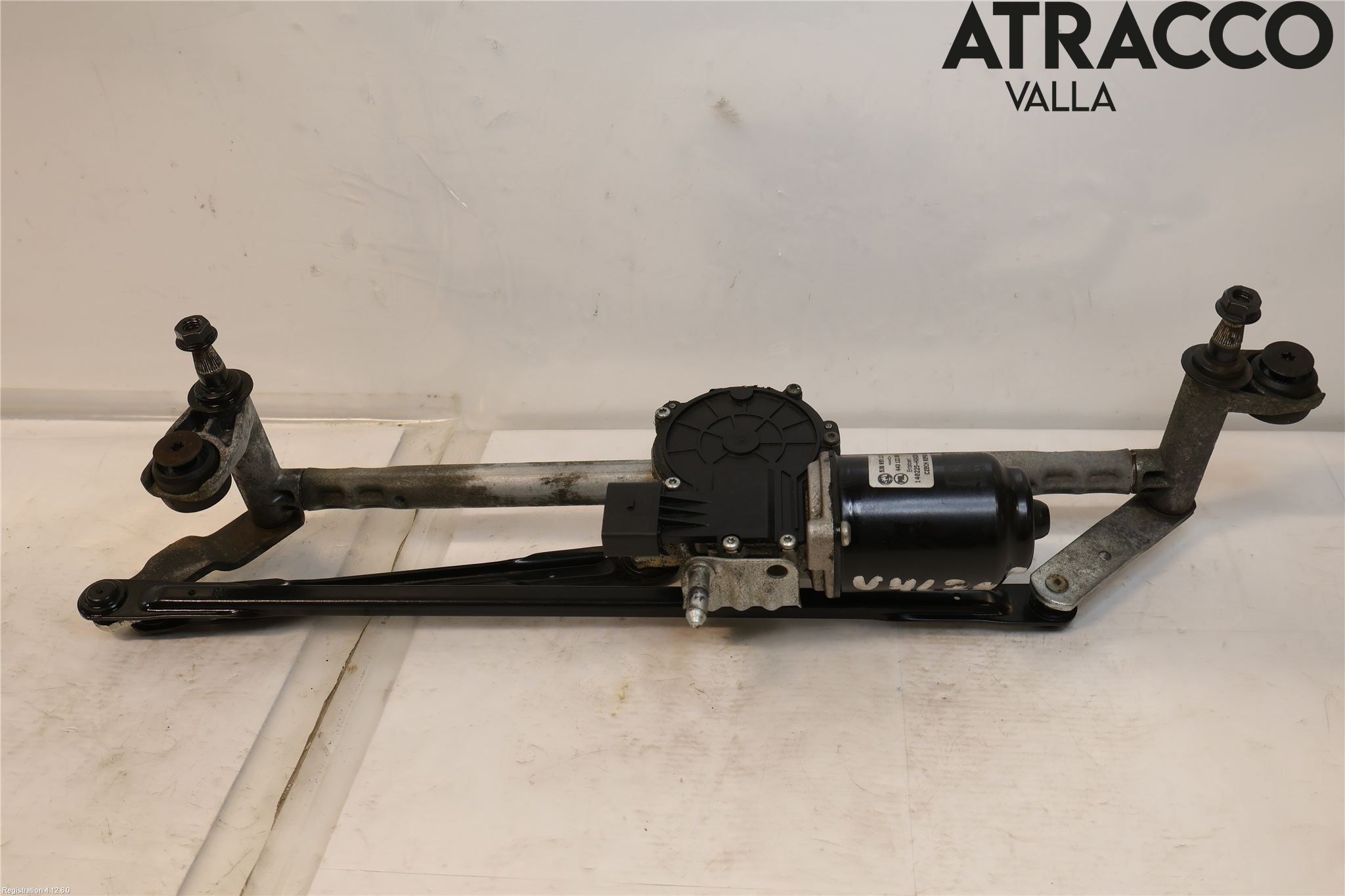 Skoda RAPID Torkarmekanism Vindruta