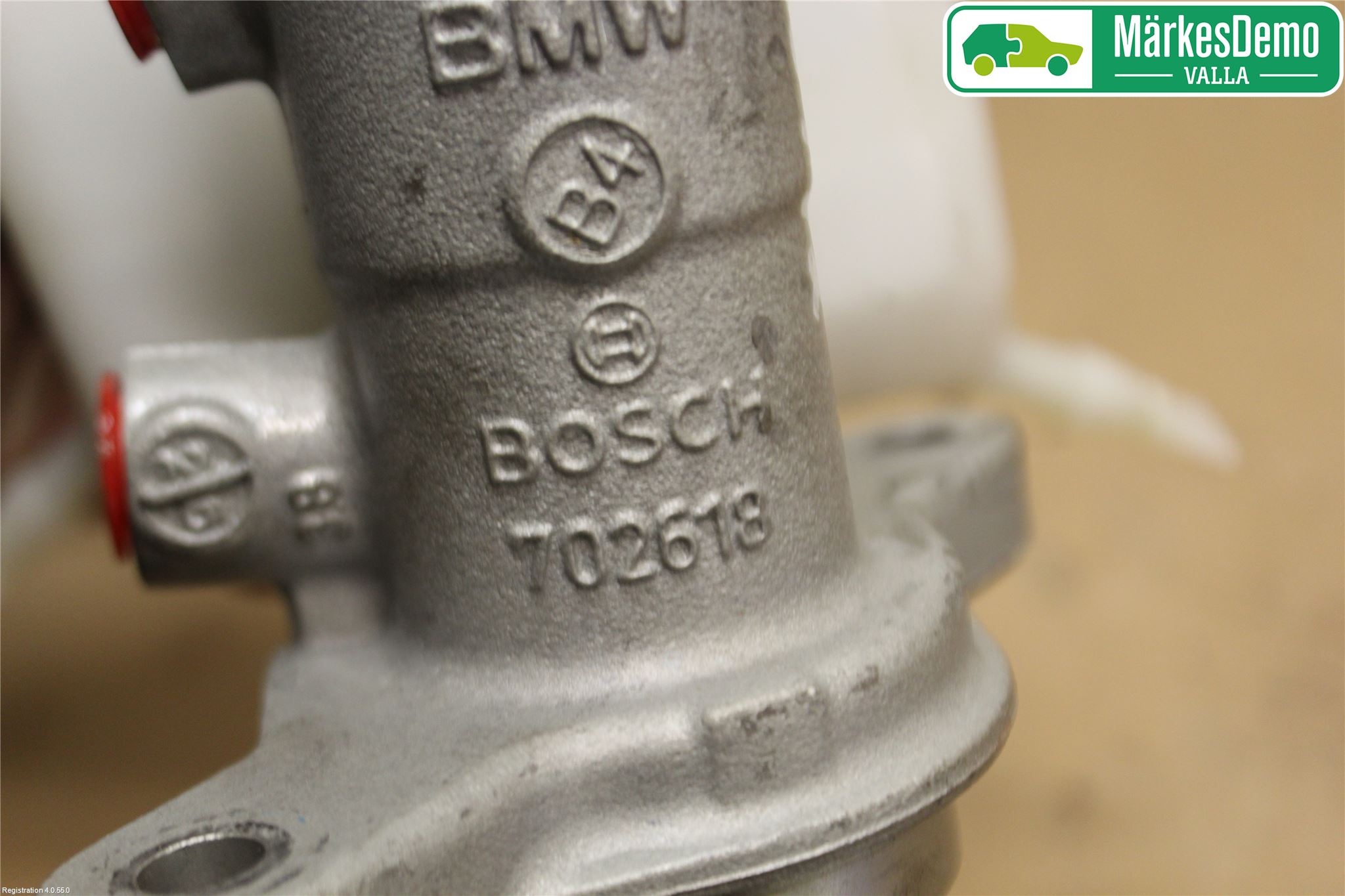 BMW 3 GT F34 13-19 Broms Huvudcylinder