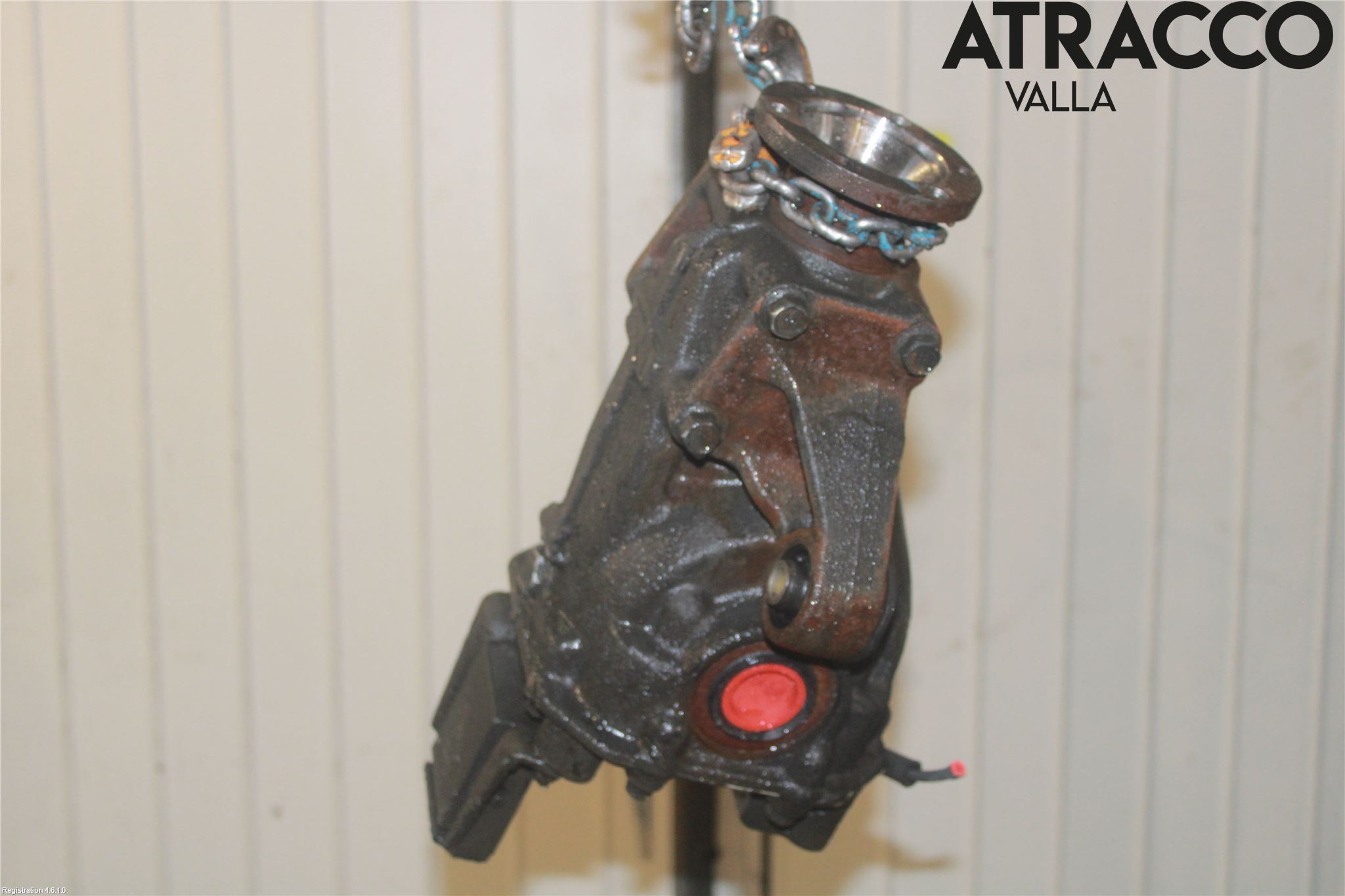 Mitsubishi OUTLANDER 01-07 Bakväxel-Diff