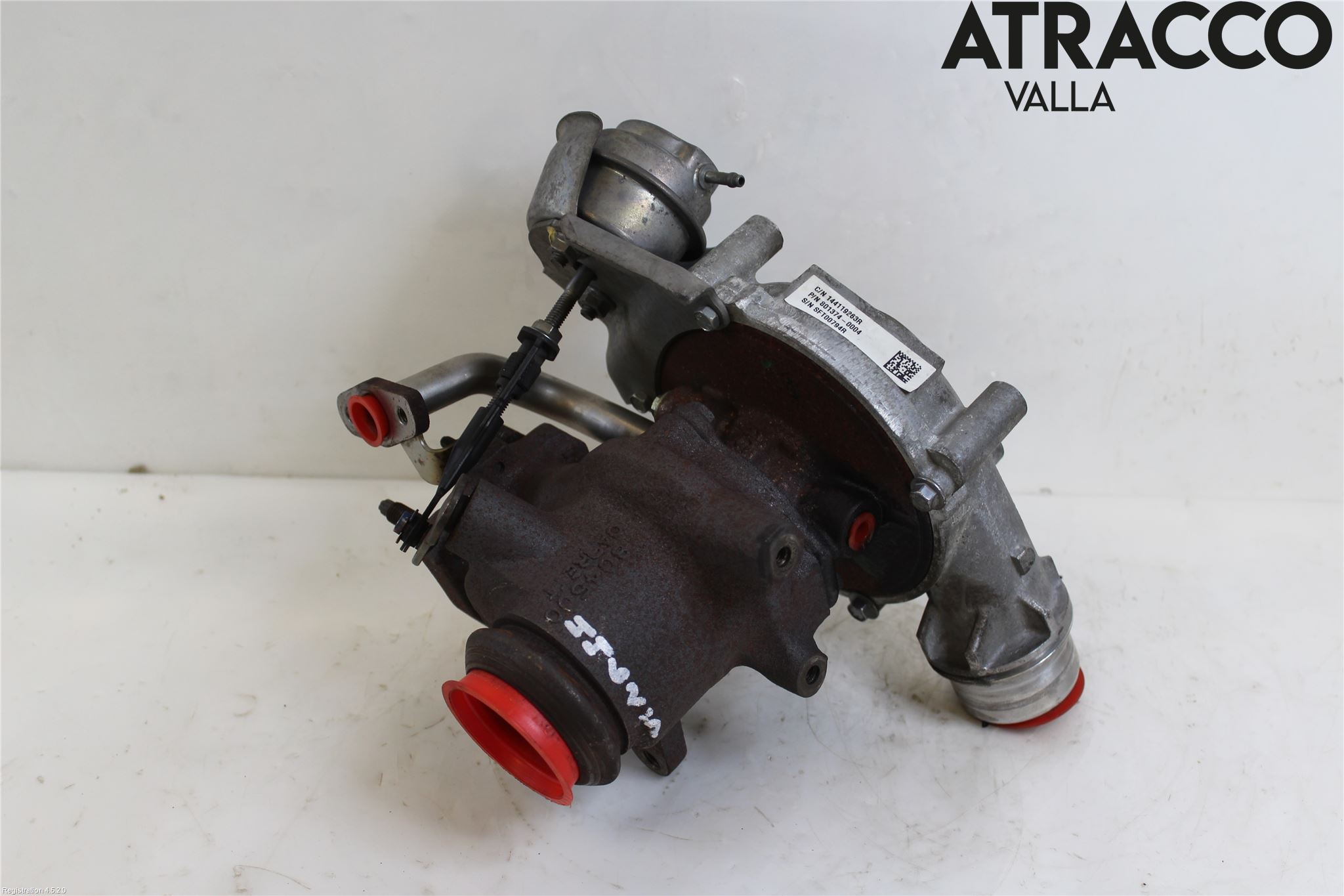 Renault KANGOO II 15-21 Turboaggregat