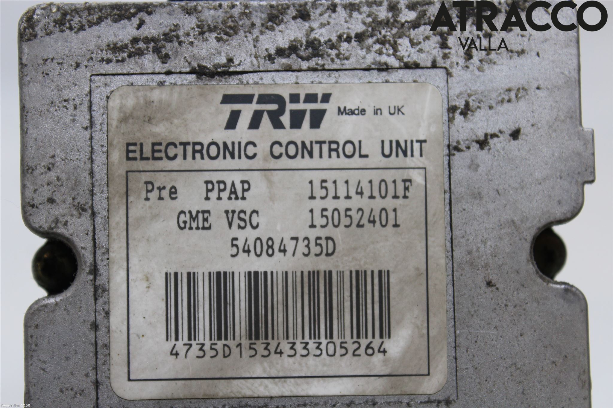 Saab 9-3 VER 2 Abs Hydraulaggregat