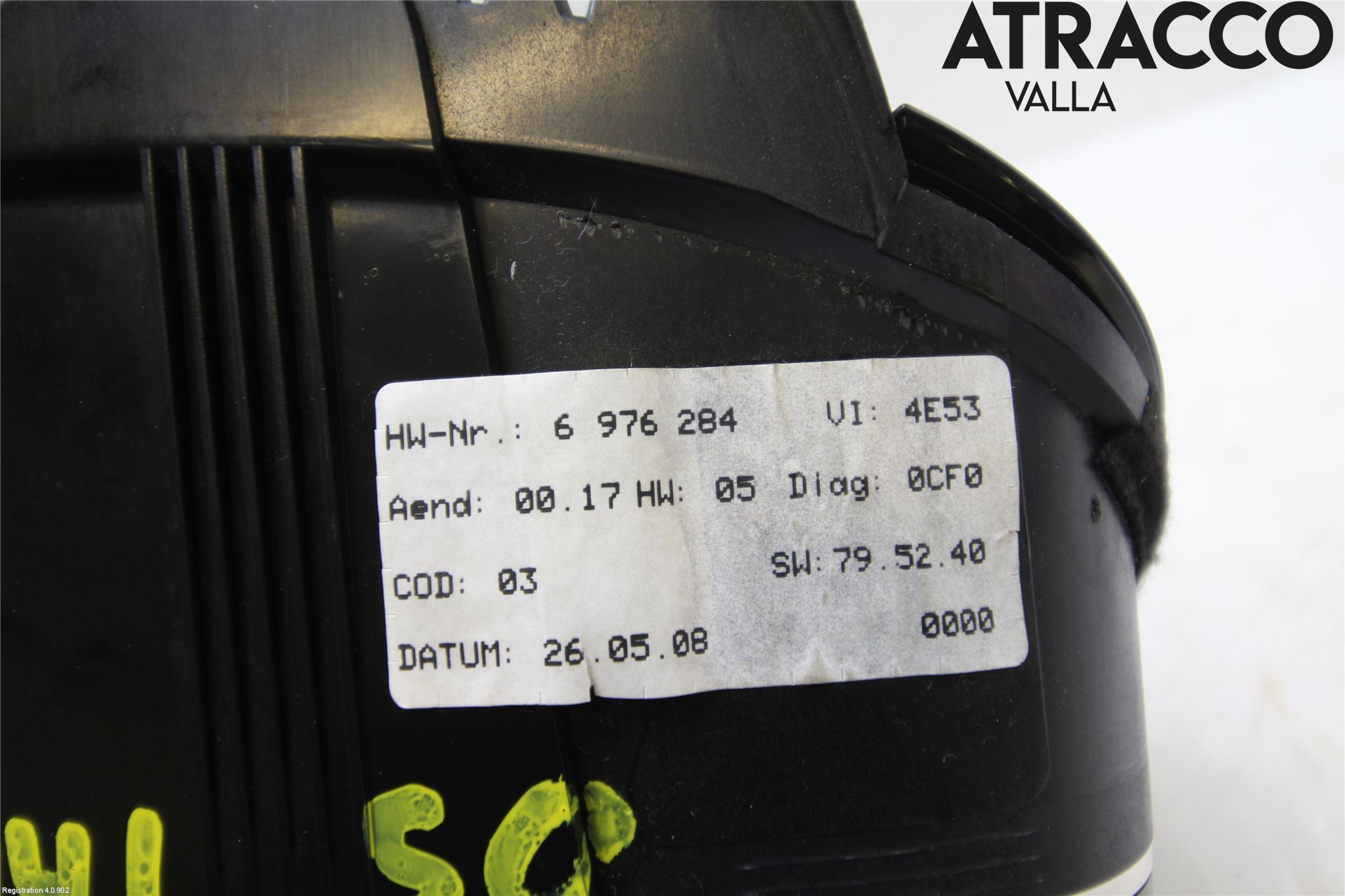 BMW X6 E71/E72   08-14 Instrument Komb