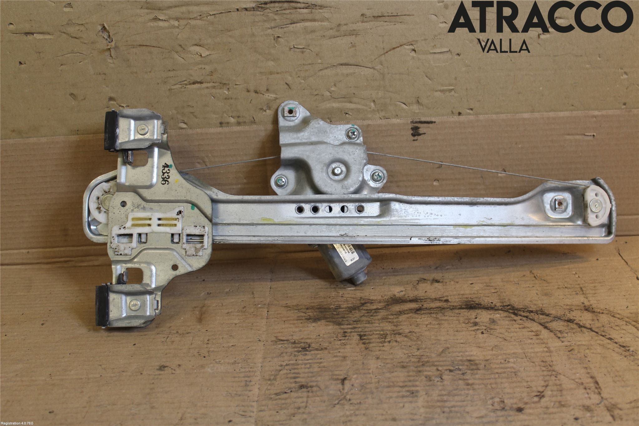 Chevrolet TRAX Fönsterhiss El Kompl