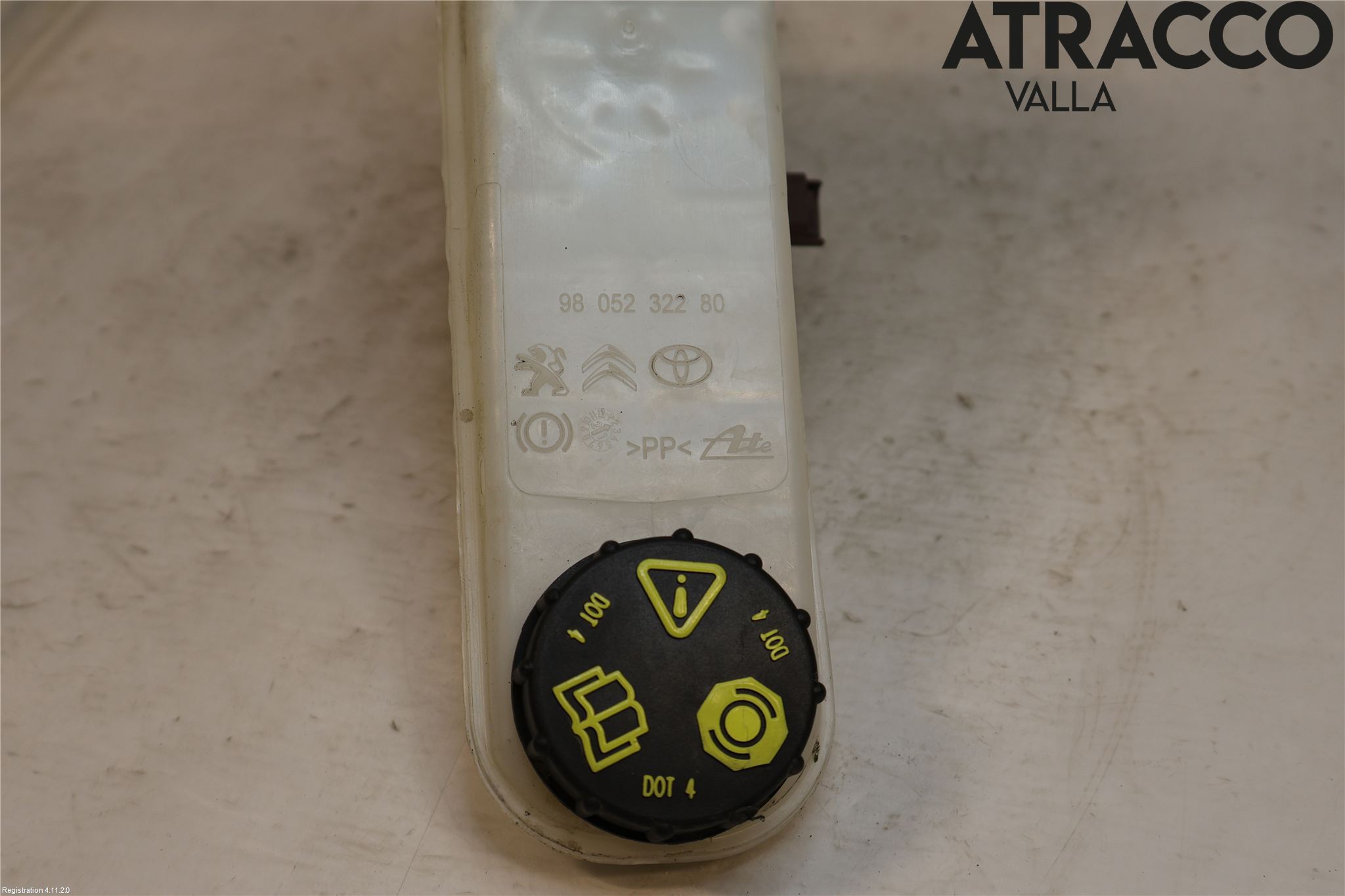 Peugeot EXPERT/E-EXPERT 17- Broms Huvudcylinder